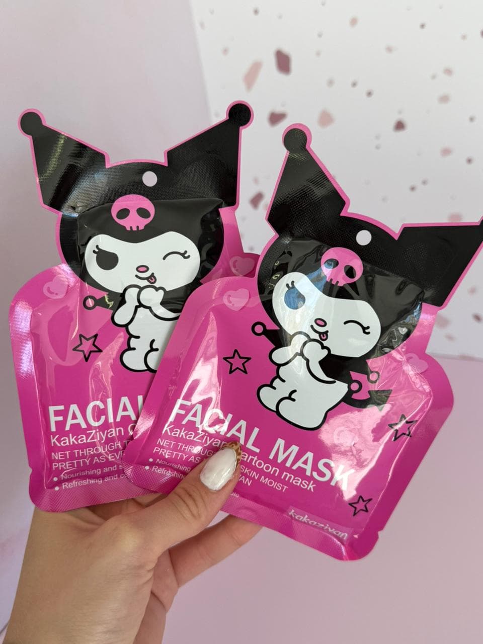 Mascarilla Facial Kuromi
