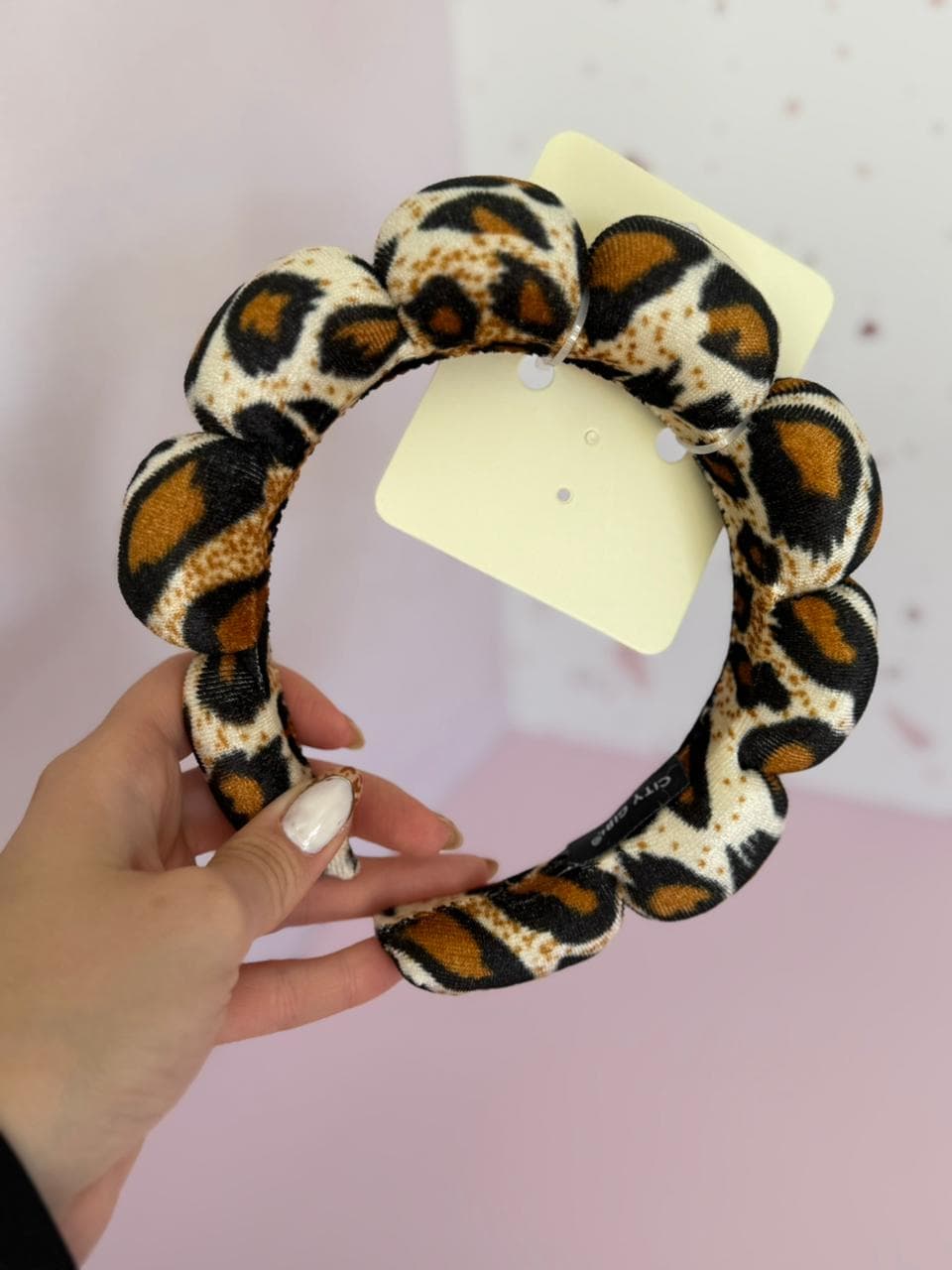 Vincha Animal Print