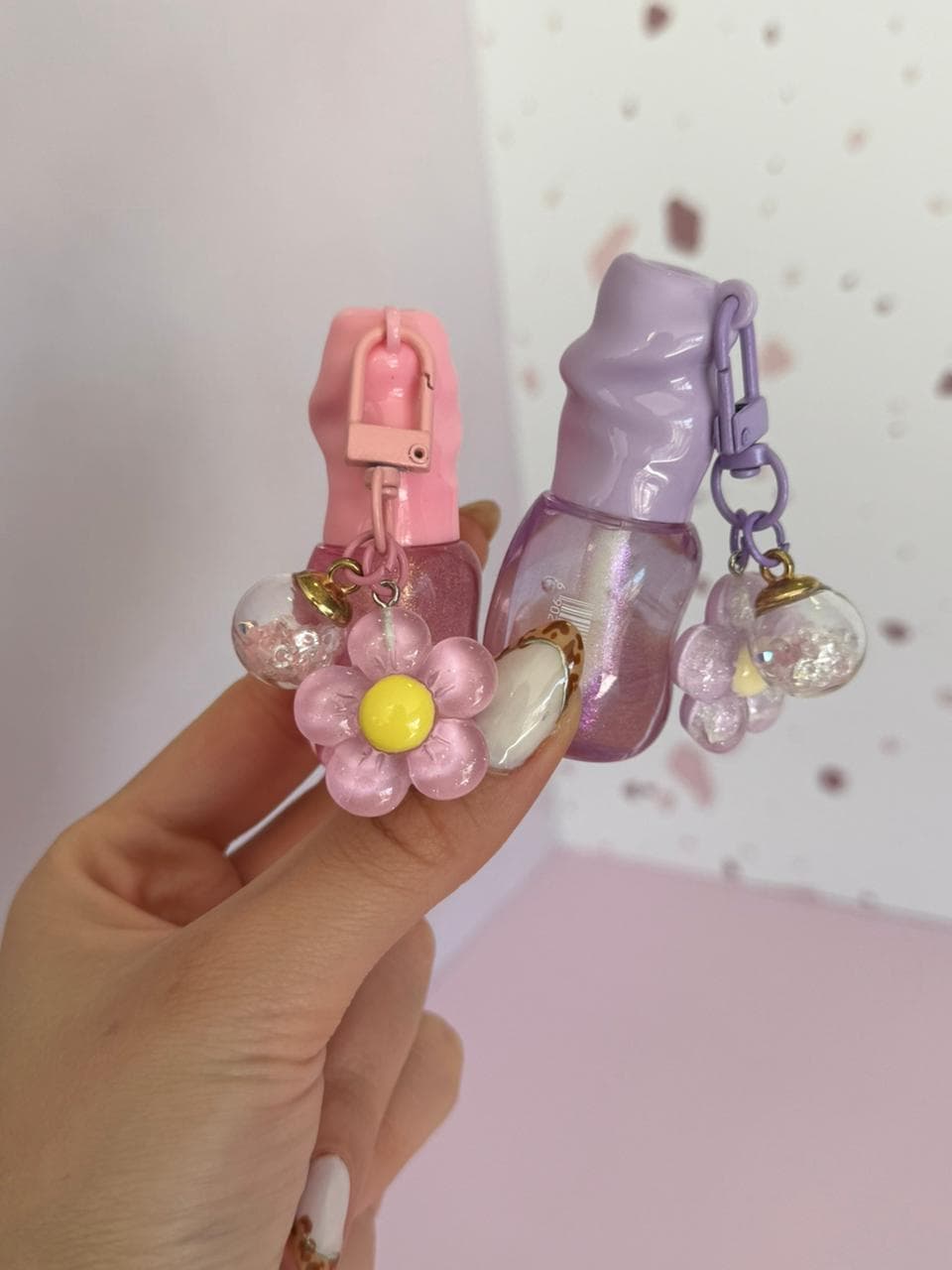 Gloss Llavero Florcita