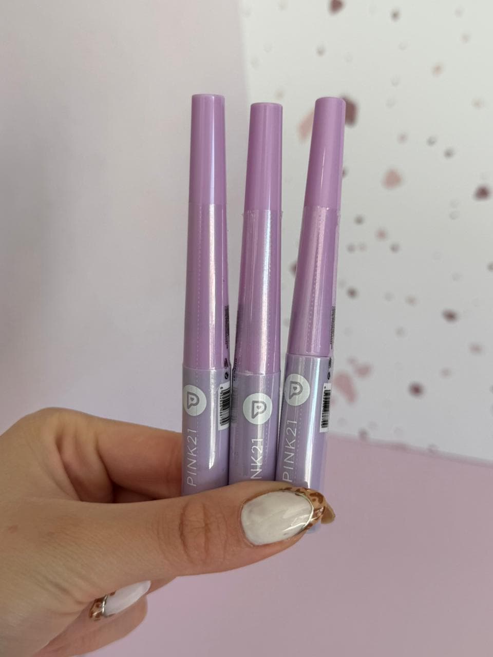 Delineador de ojos líquido Pink21