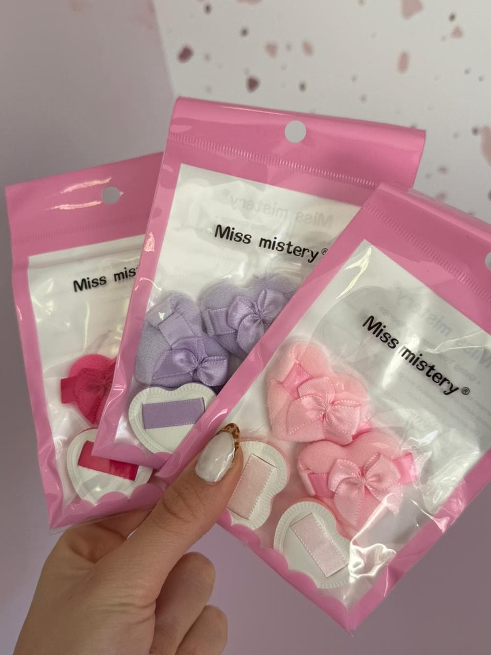 Set de Esponjitas Lovely - Miss Mistery
