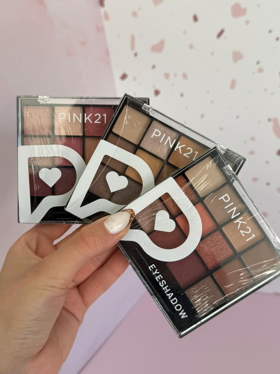 Paleta sombras 12 tonos Pink21