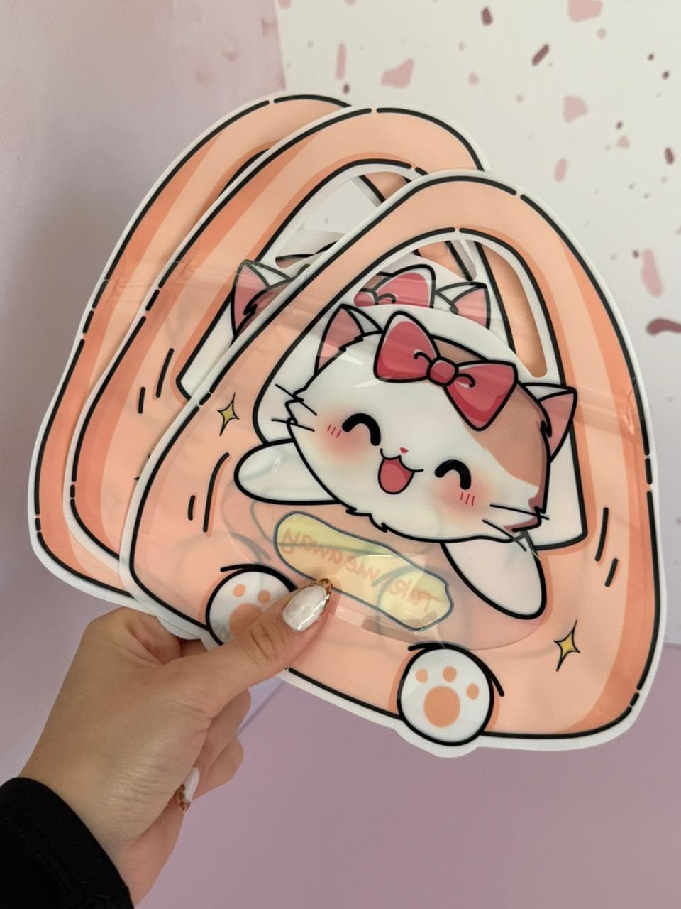 Bolsa gatito para regalo