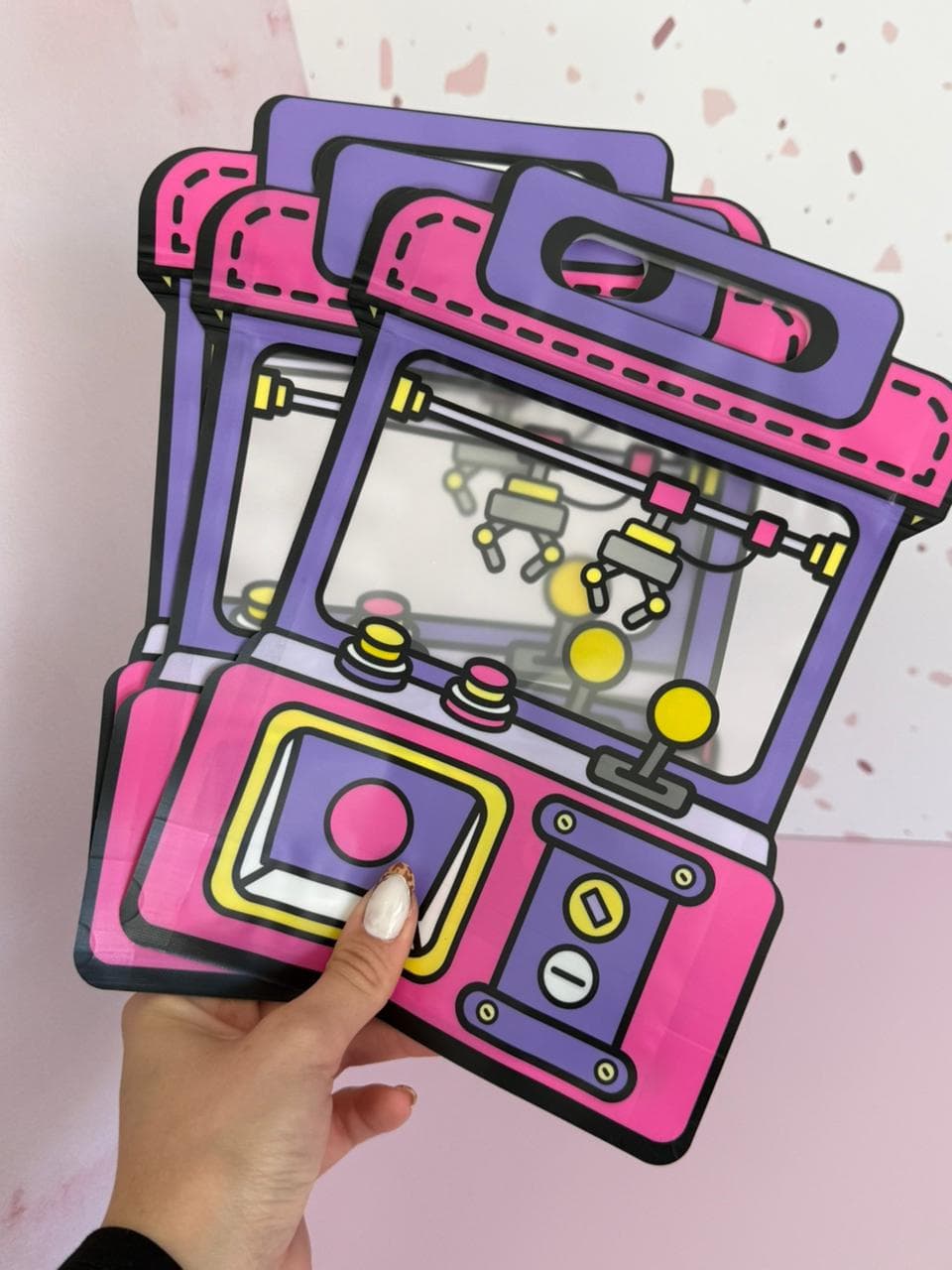 Bolsa máquina de regalo