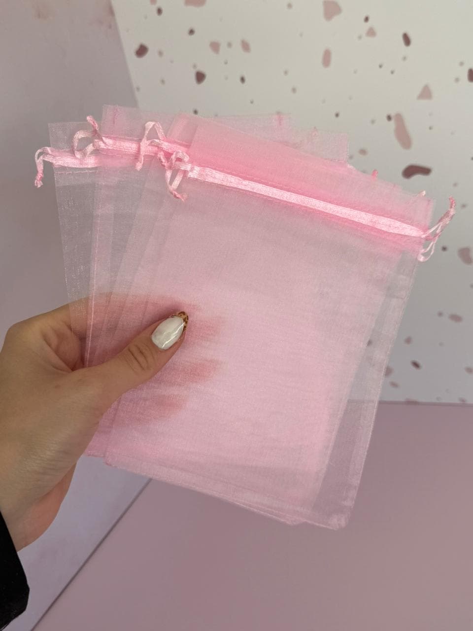 Bolsa organza para regalo