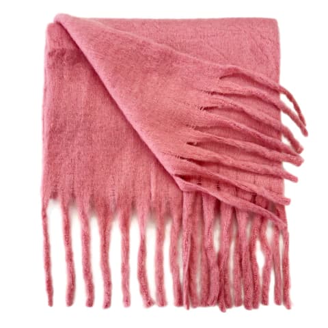 Bufandón Rosa