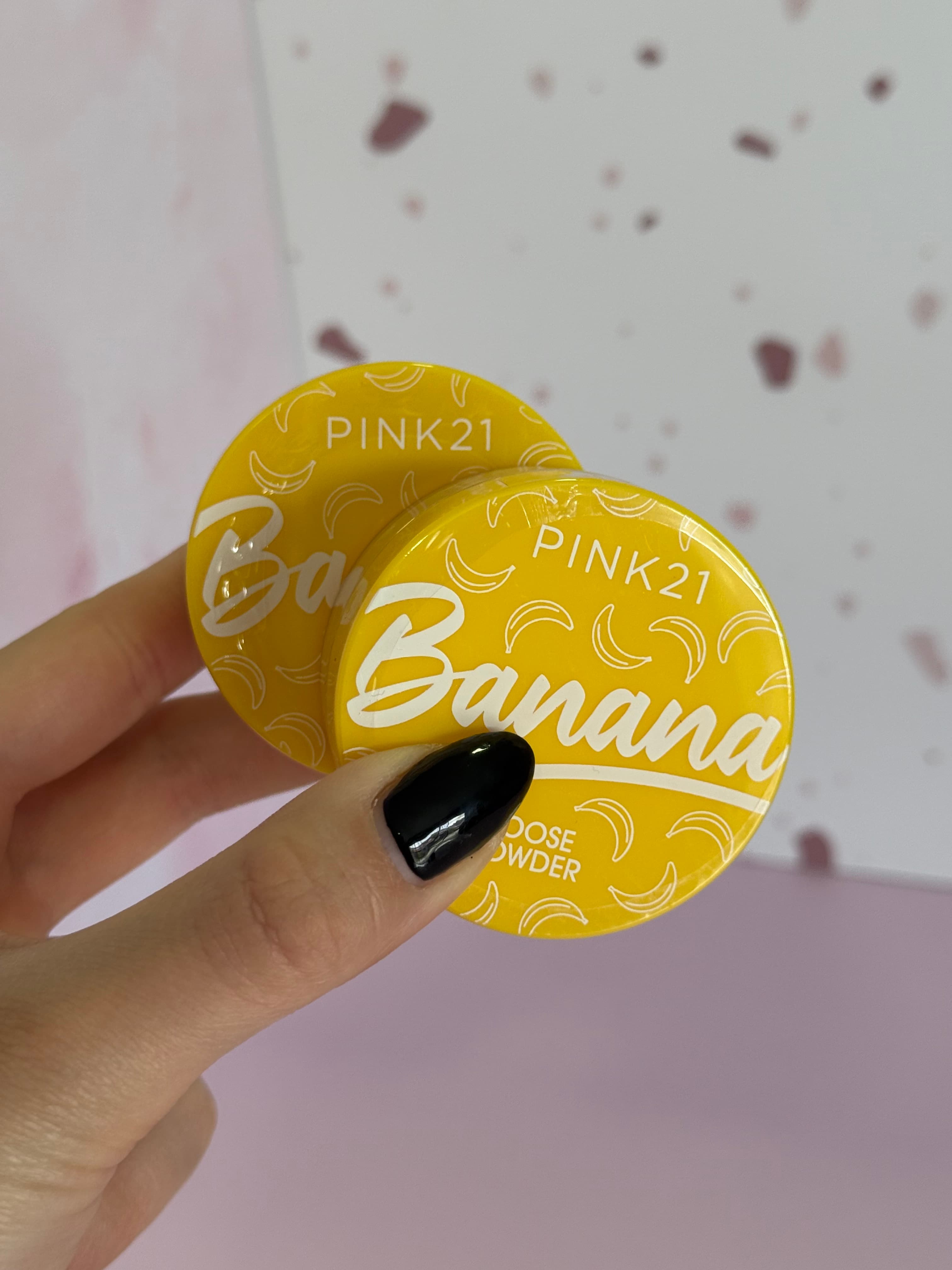 Polvo banana Pink21