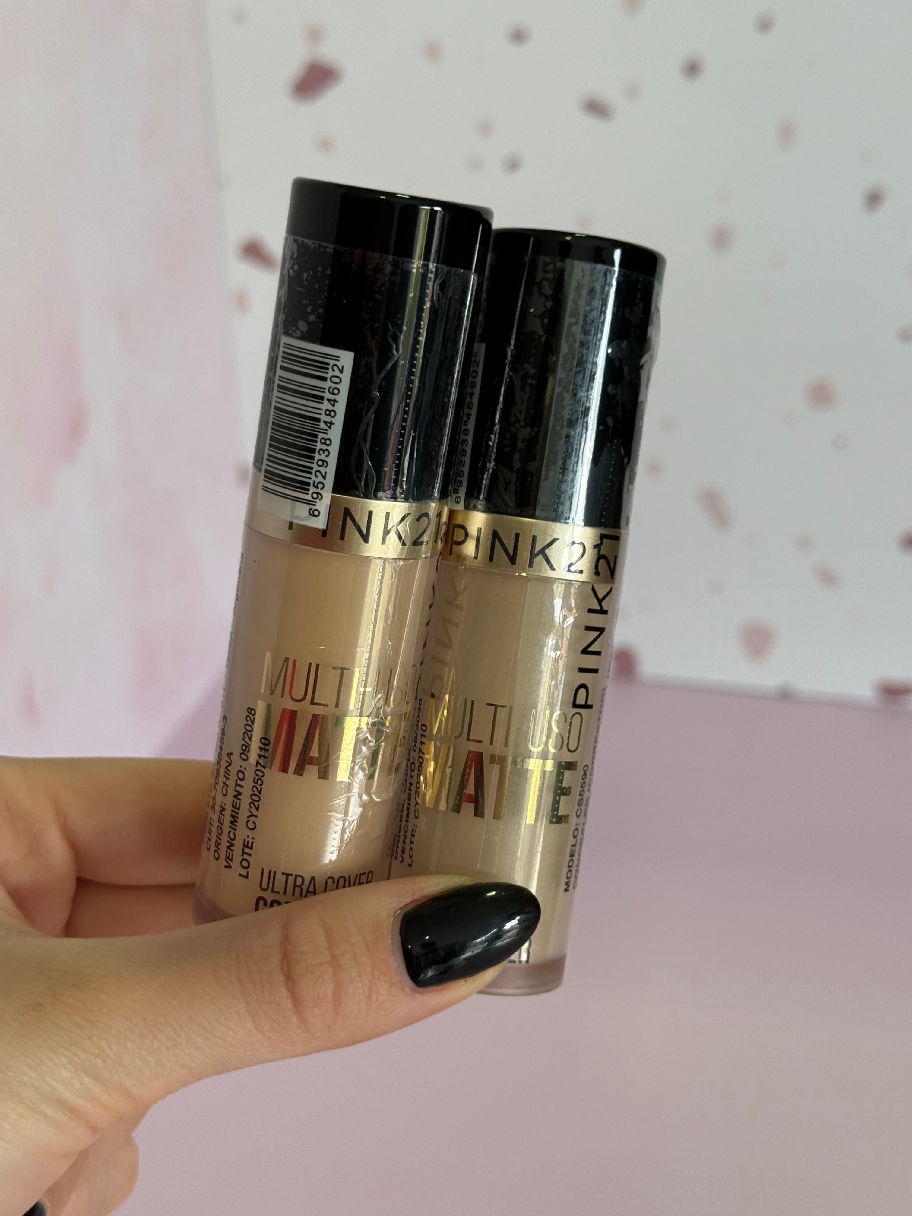 Base corrector multiuso Pink21