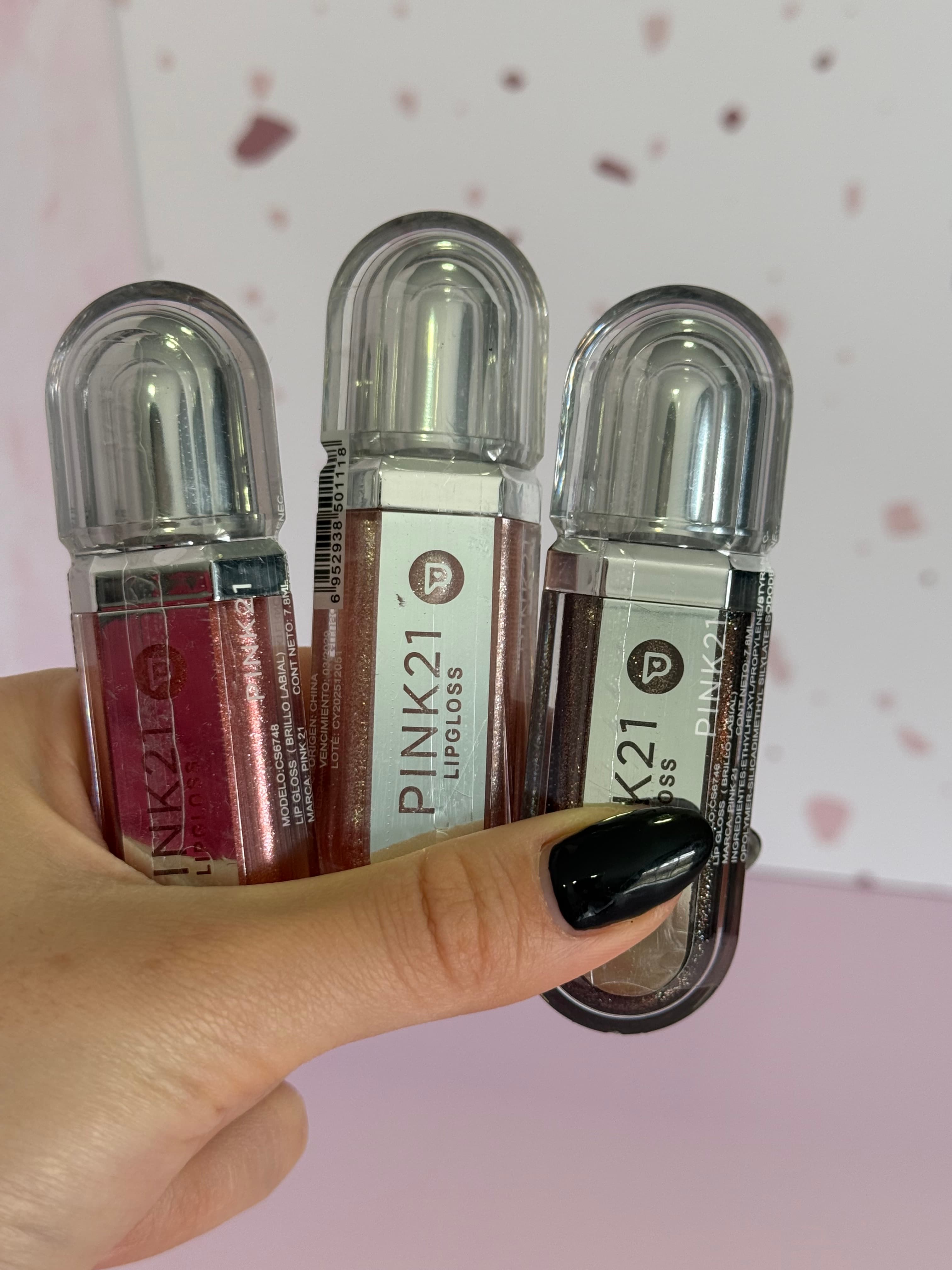 Gloss espejado Pink21