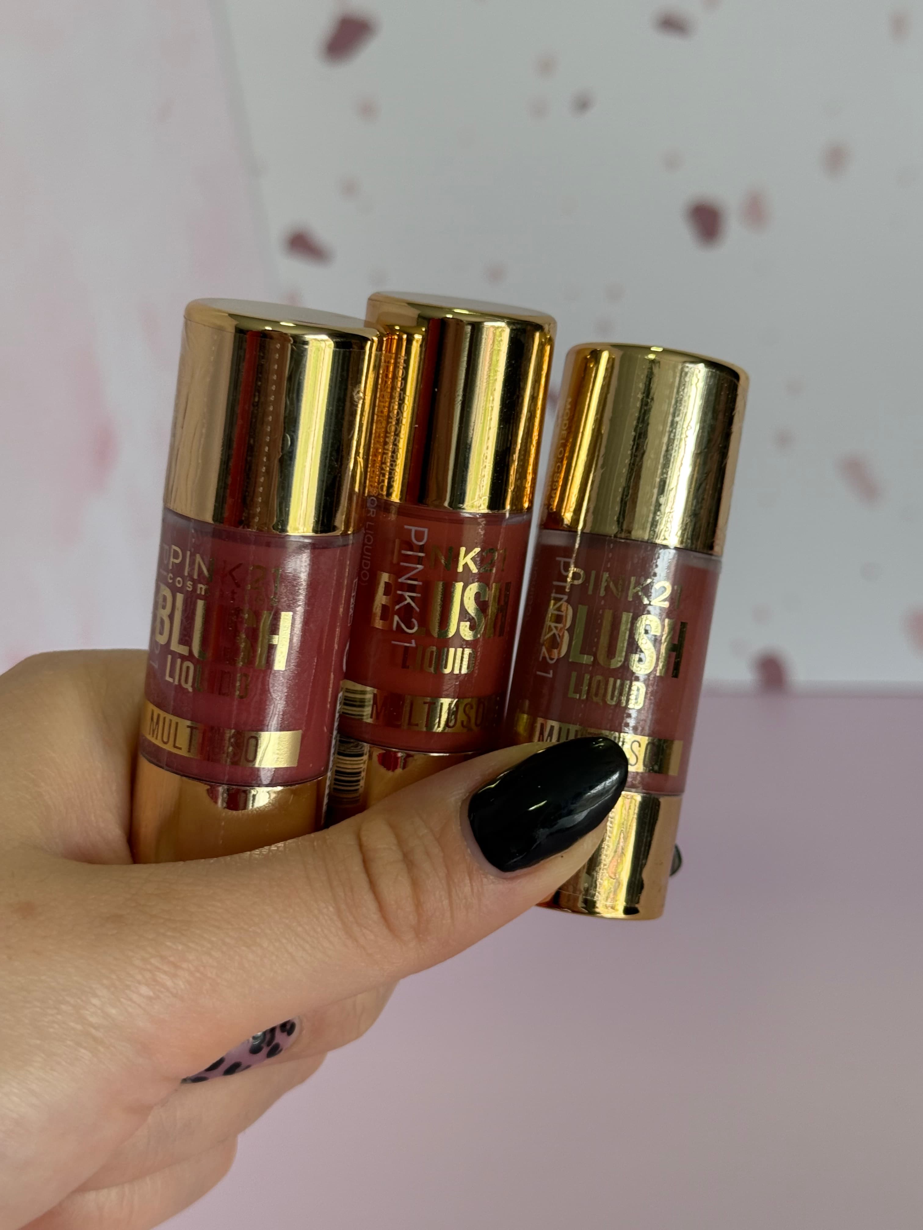 Rubor líquido Gold Pink21