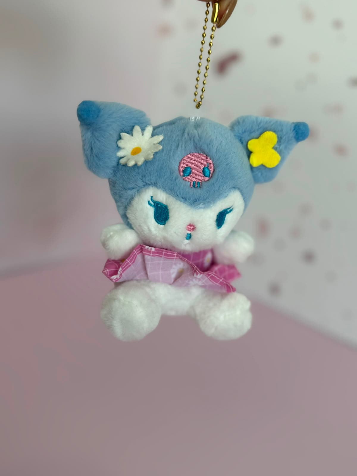 Llavero Peluche Sanrio Kuromi