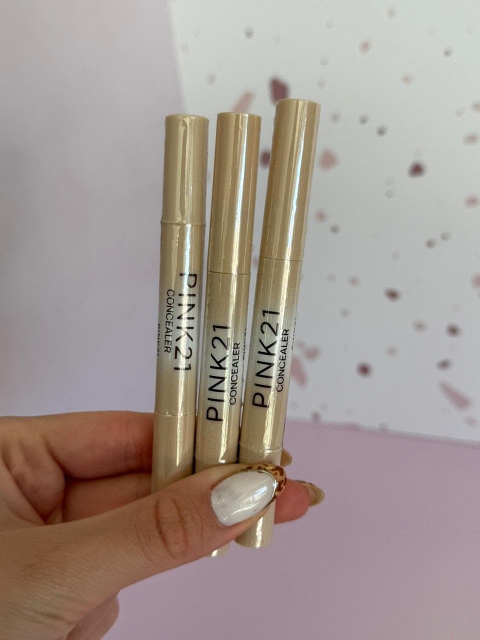 Corrector Ice Pink21