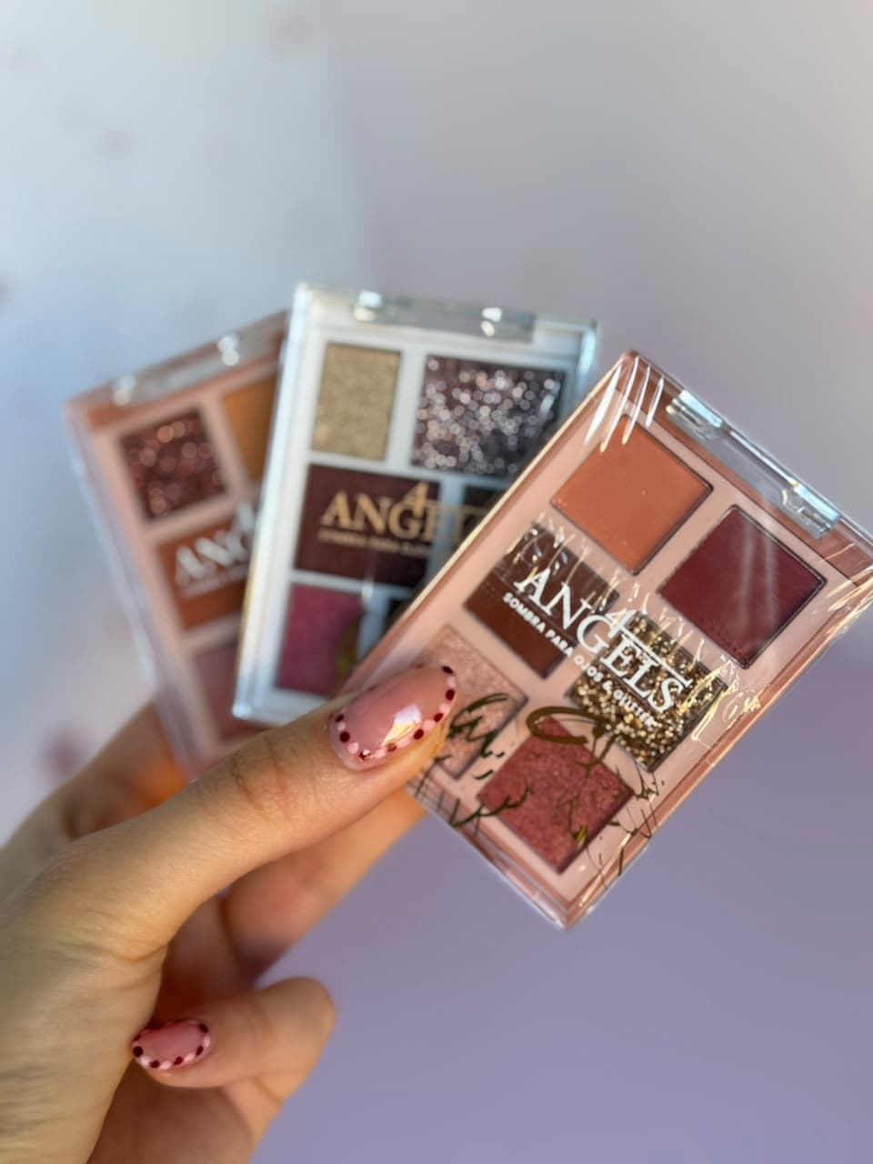 Sombras para ojos + glitter 4angels