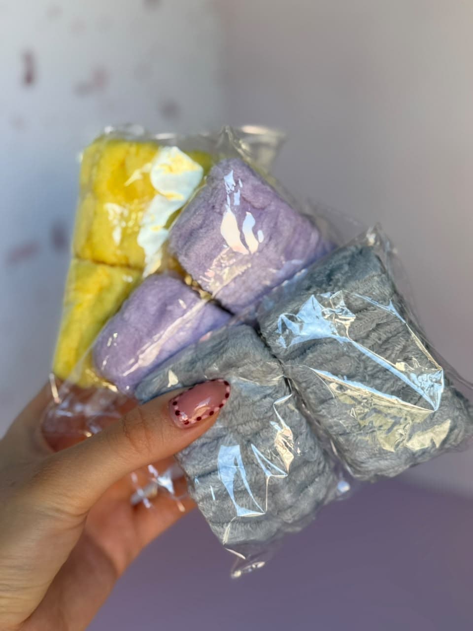 Muñequera skincare