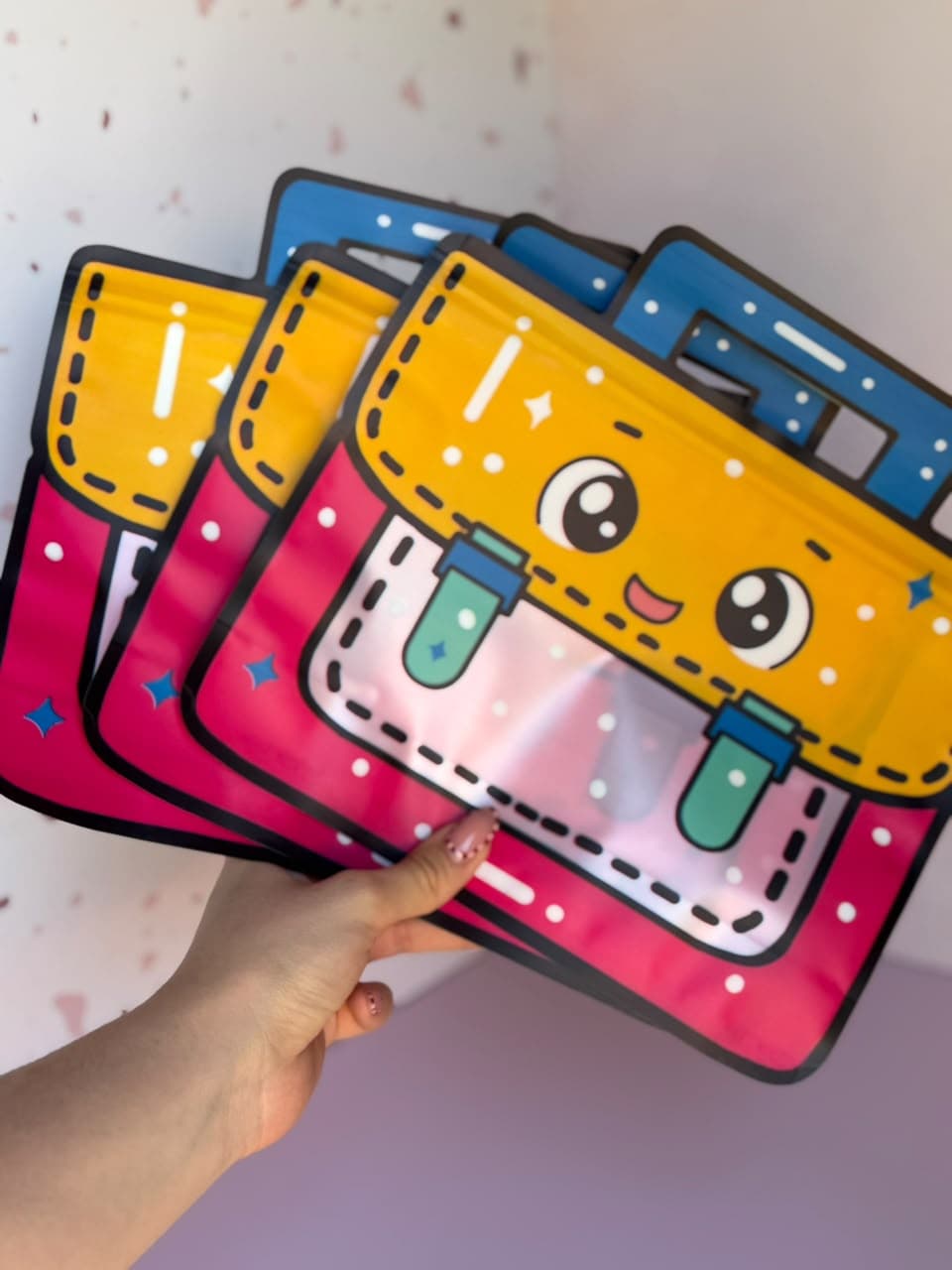 Bolsa mochilita