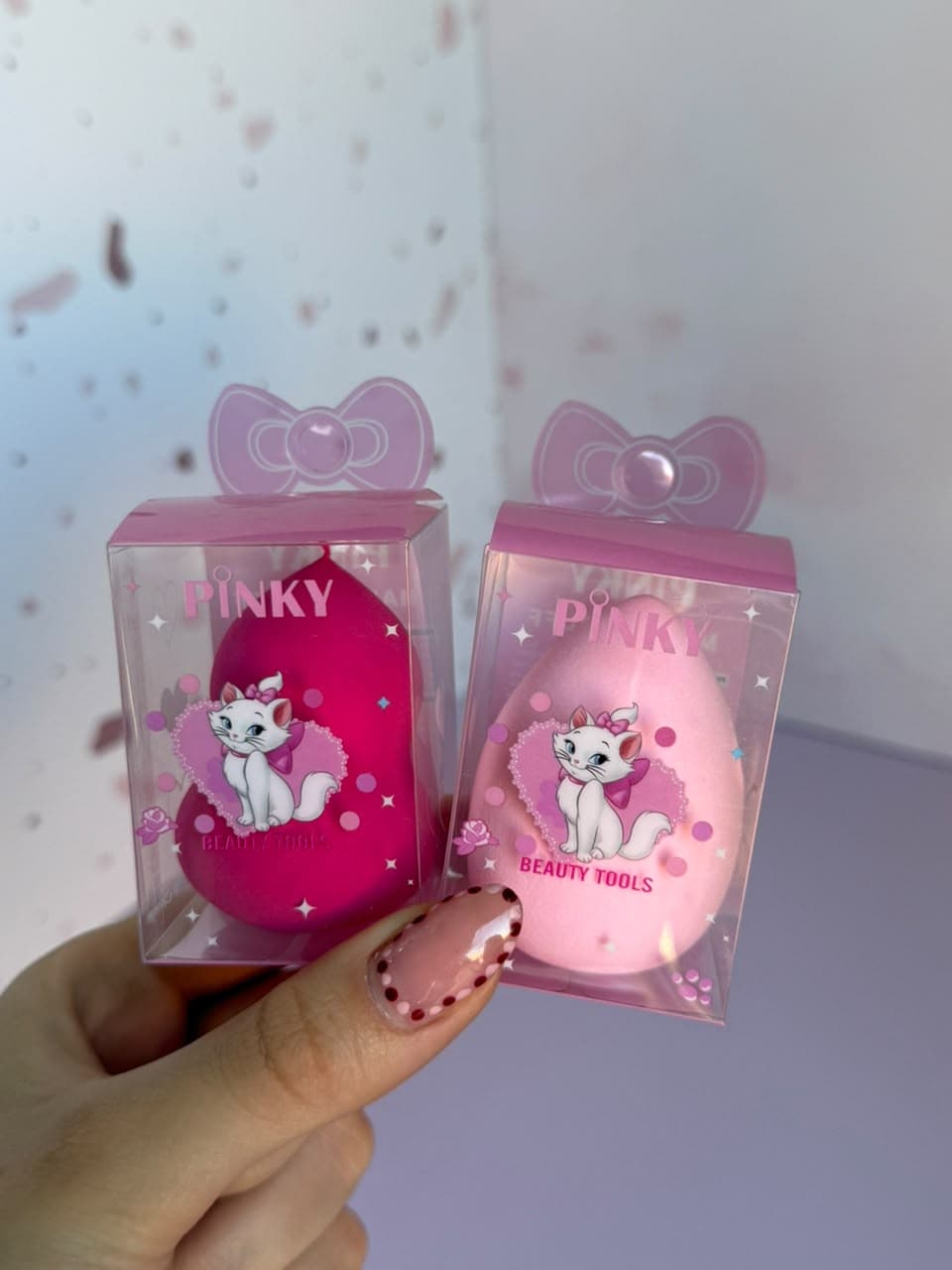 Esponjitas de maquillaje