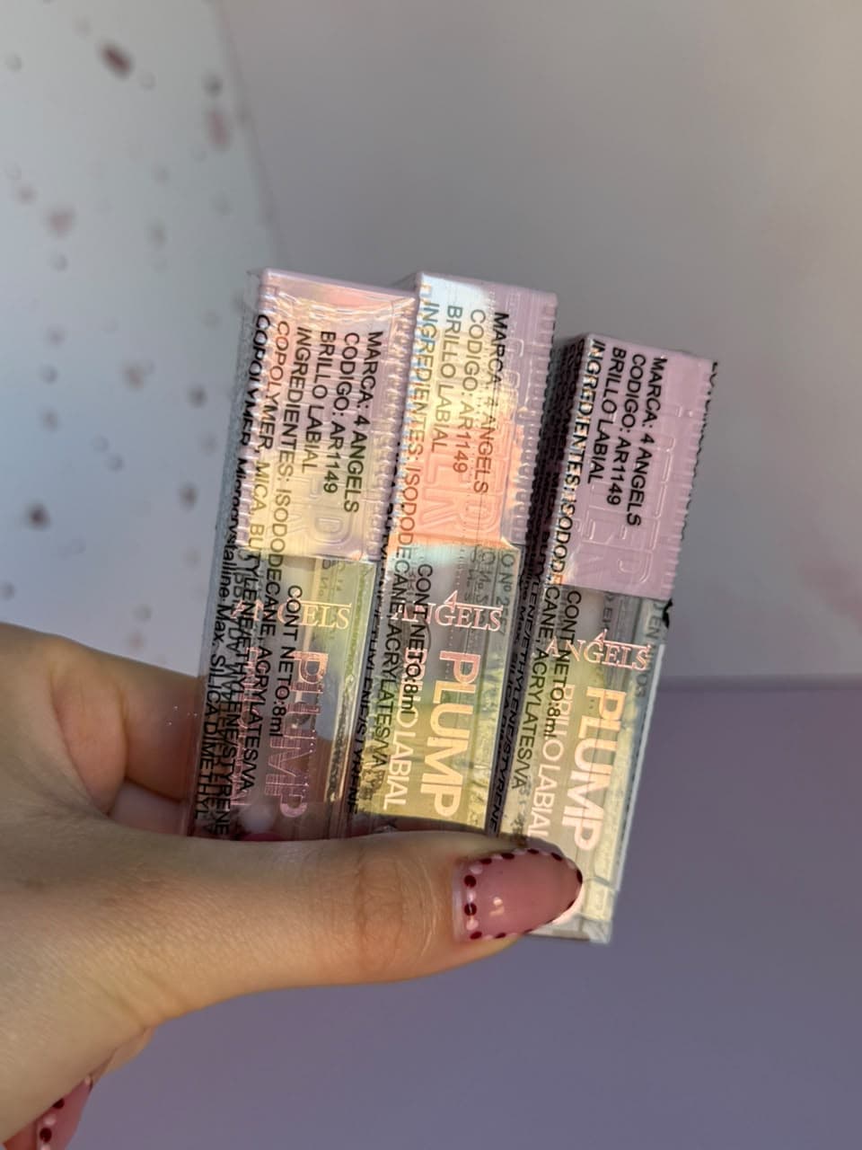 Gloss voluminizador 4angels