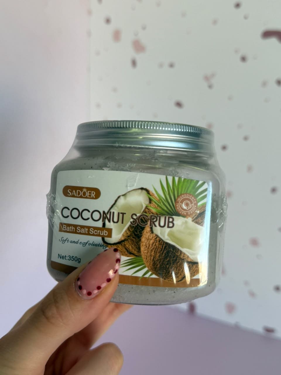 Exfoliante corporal Coco