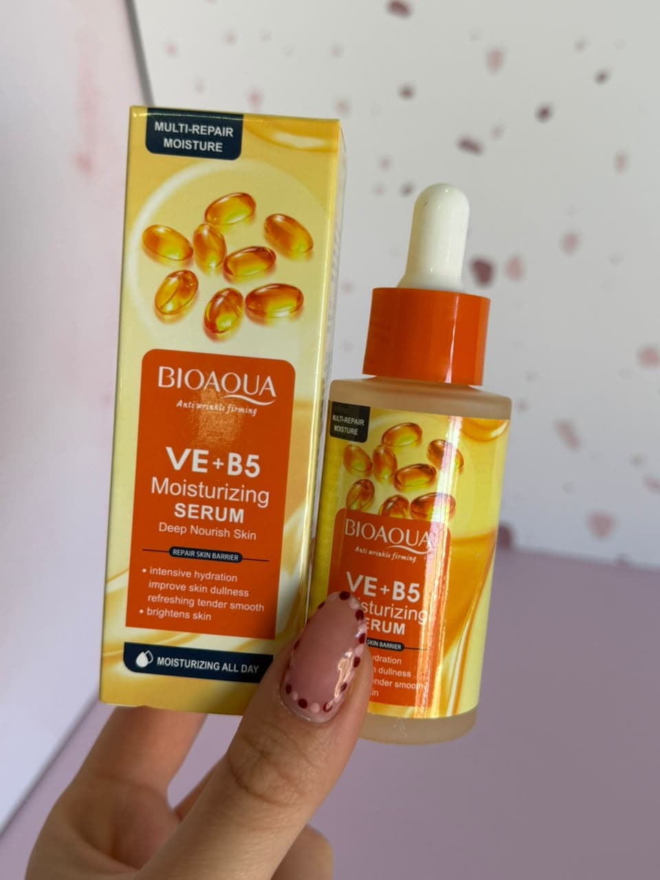 Serum facial Vitamina E y B5