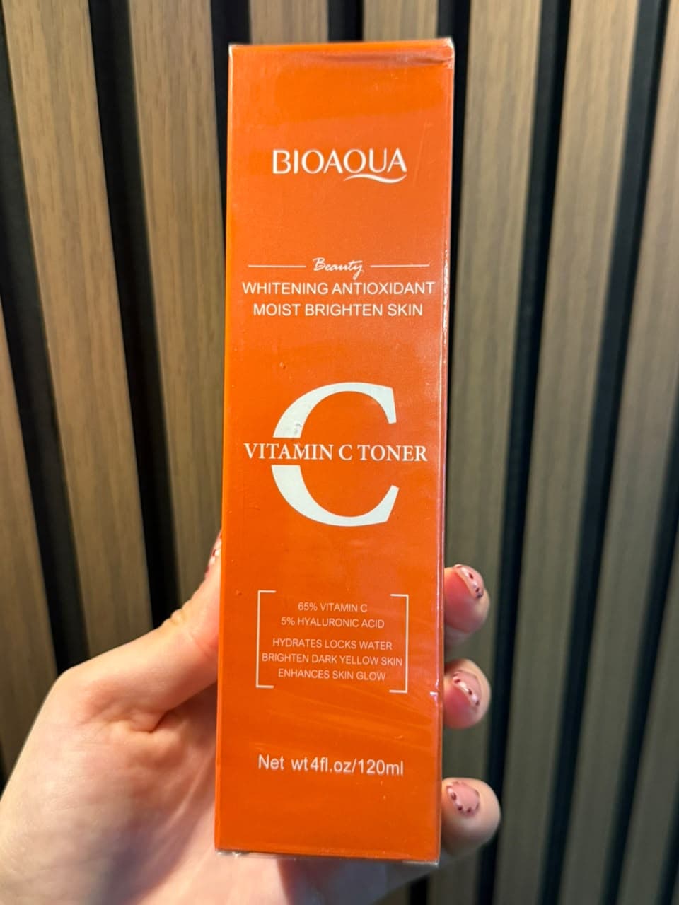 Tónico Vitamina C