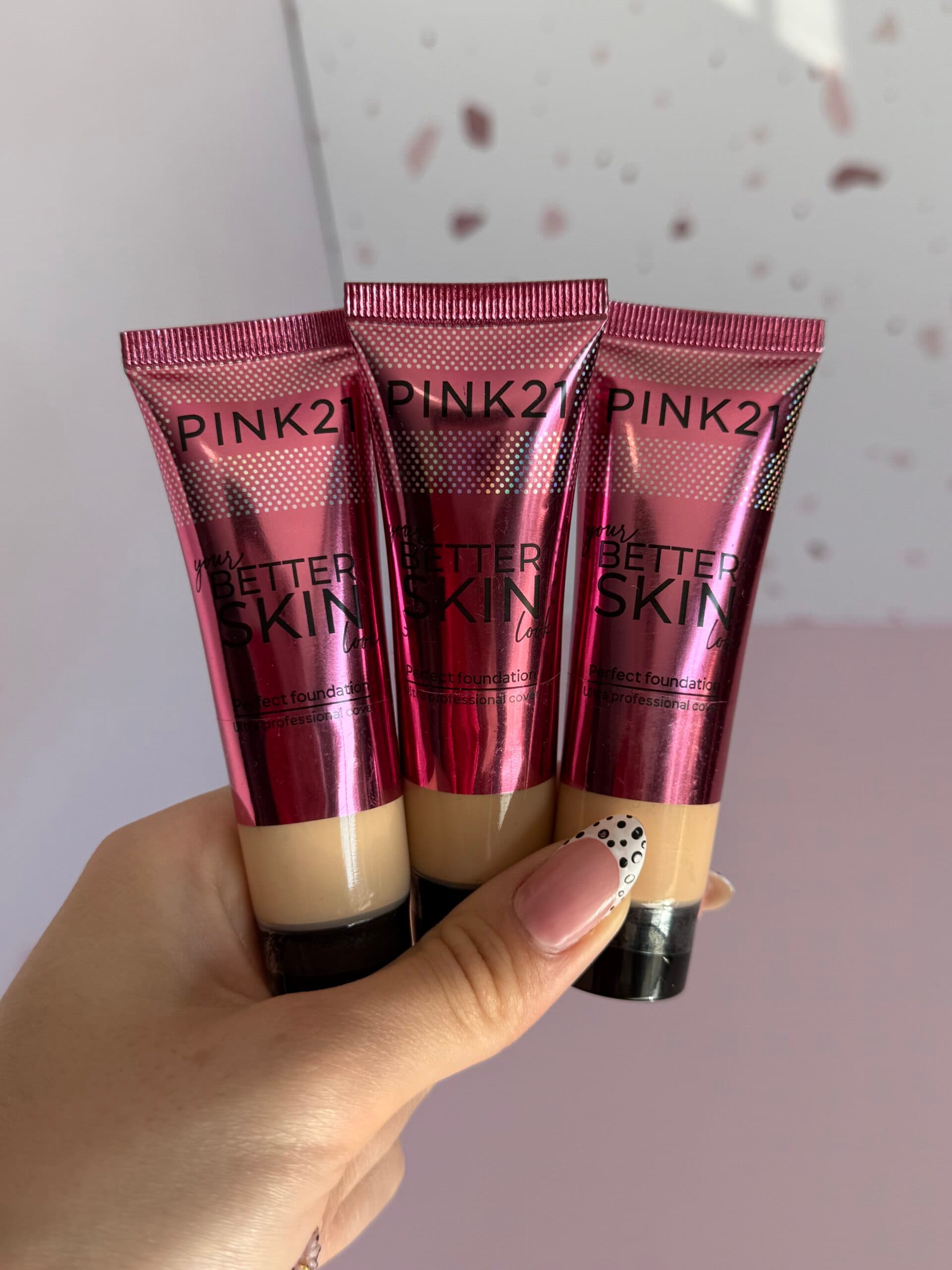 Base Better skin Pink21