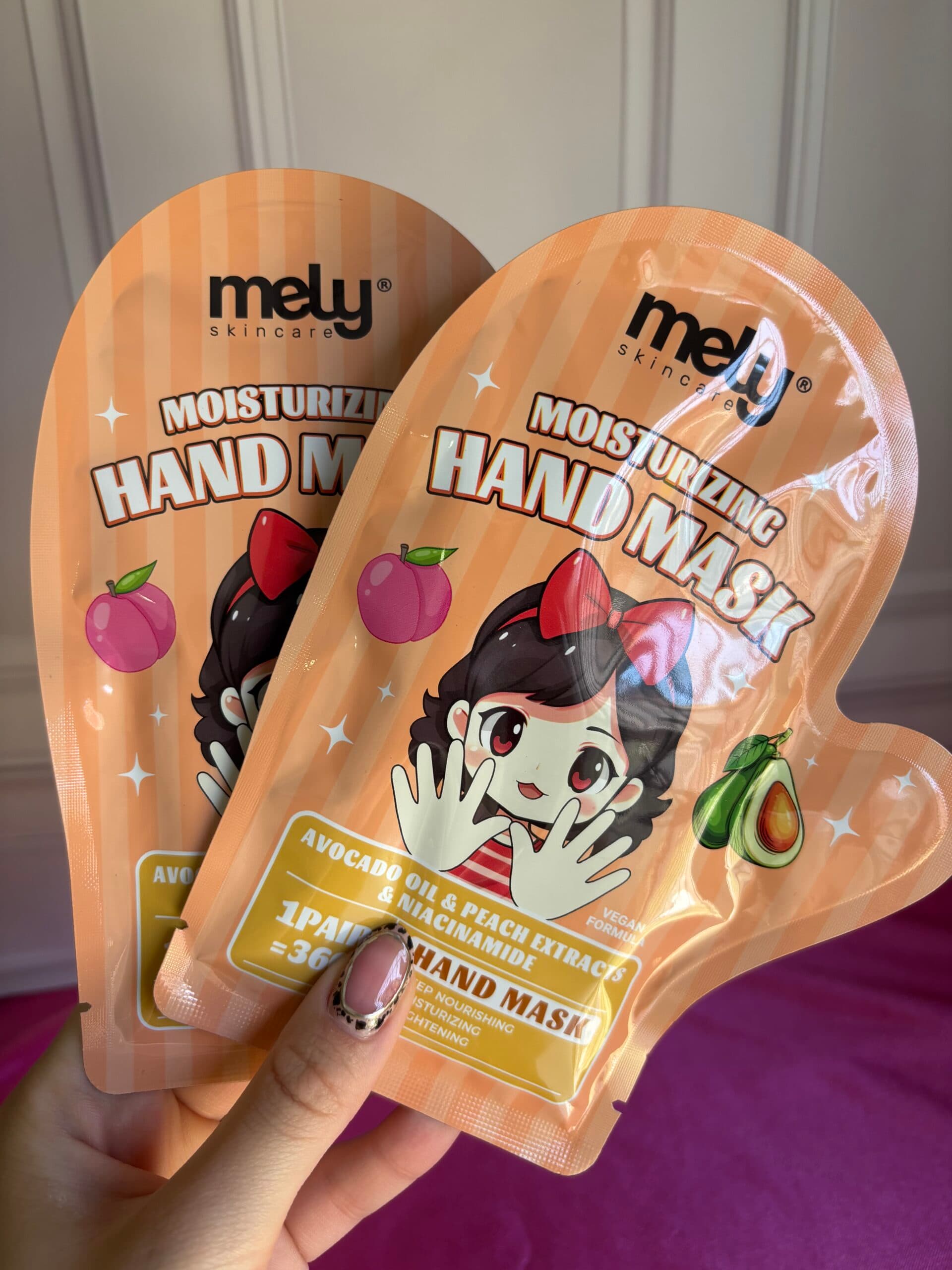 Mascarilla Hidratante para manos Mely