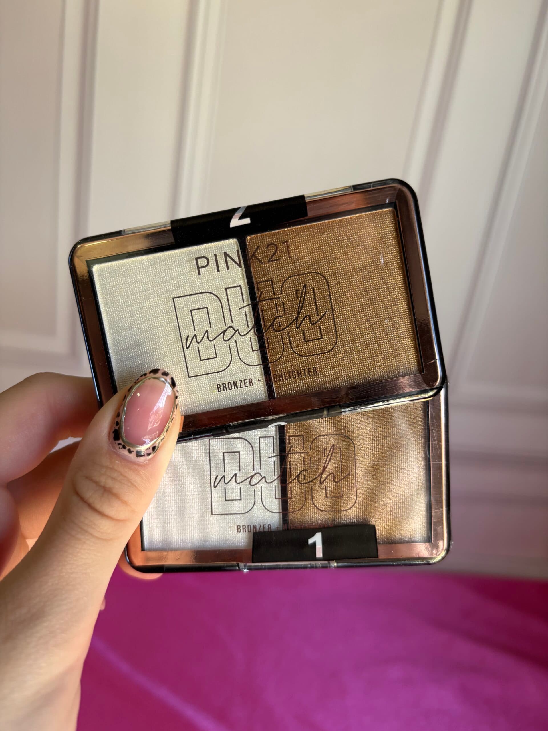 Iluminador + Bronzer Pink21