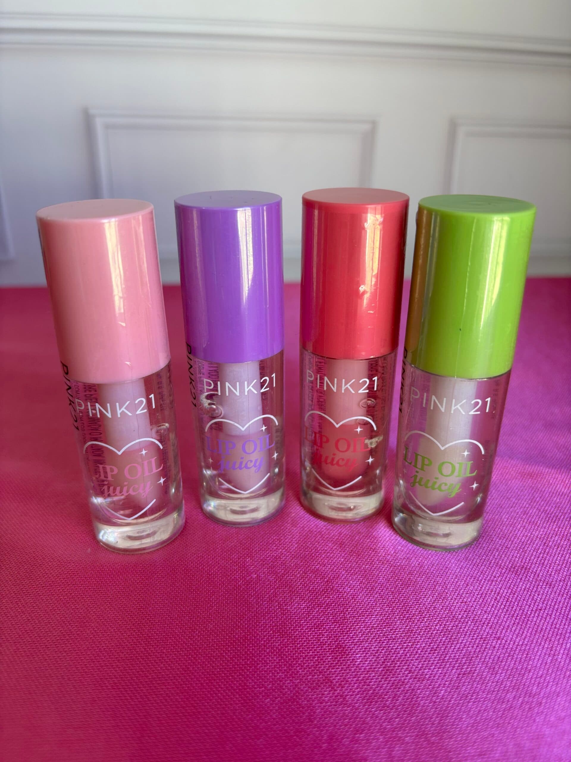 Lip oil Pink21