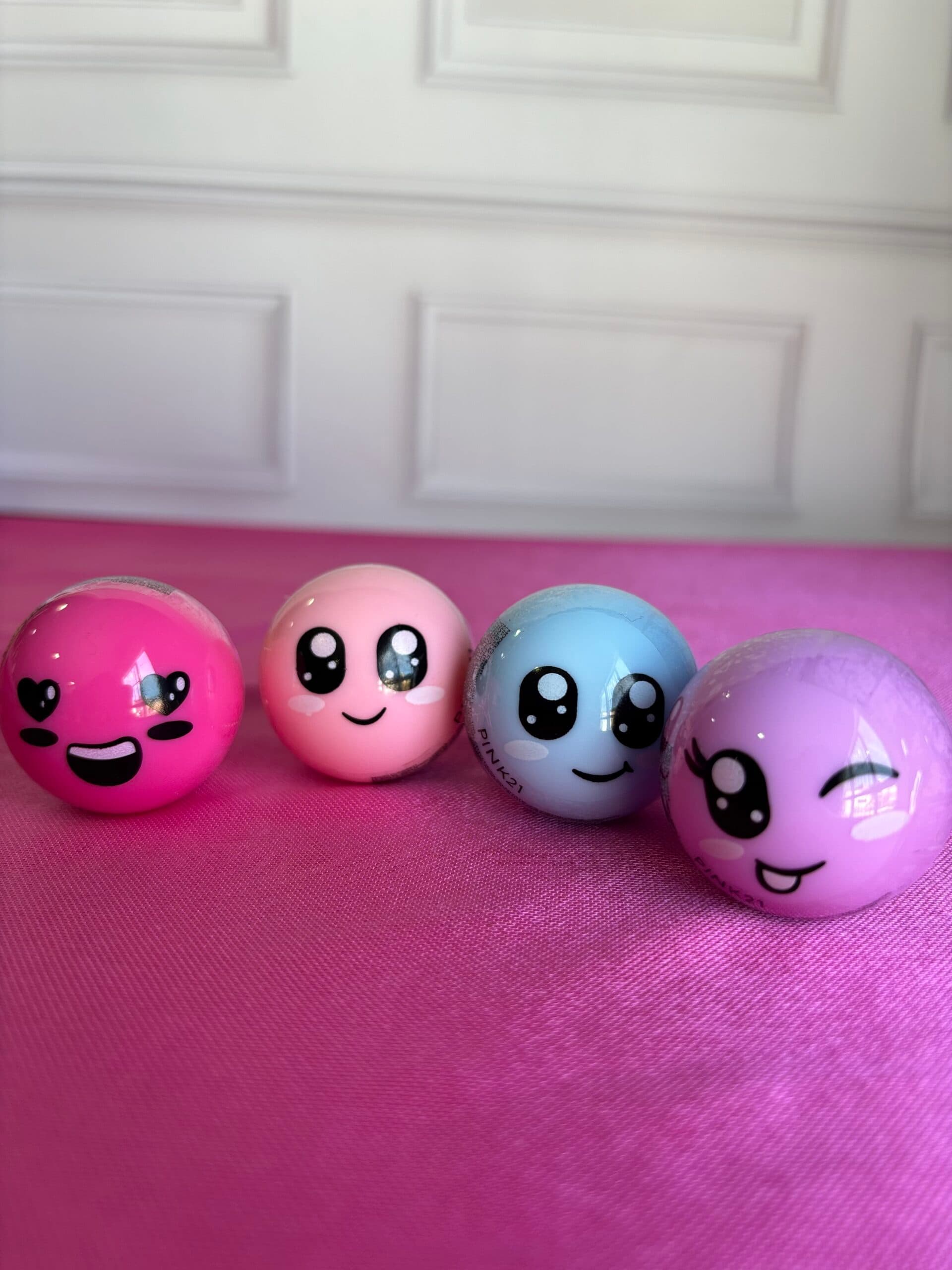Bálsamo bolita pink21