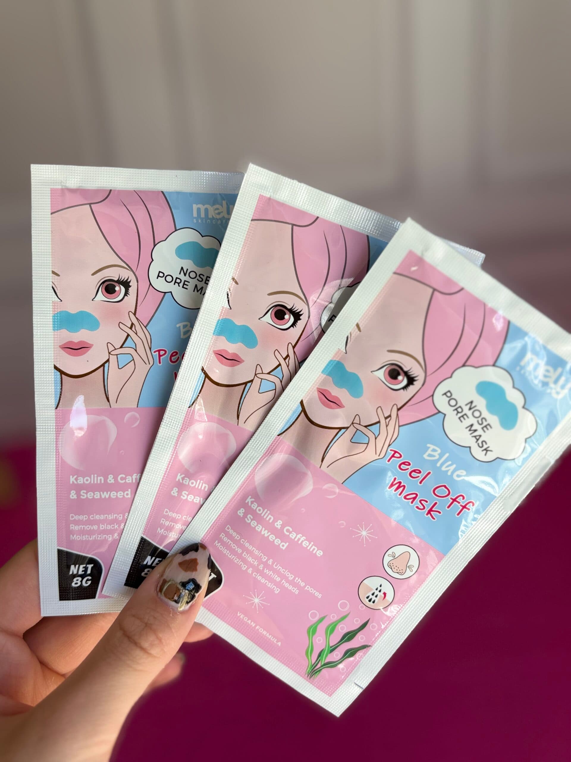 Mascarilla para puntos negros Mely