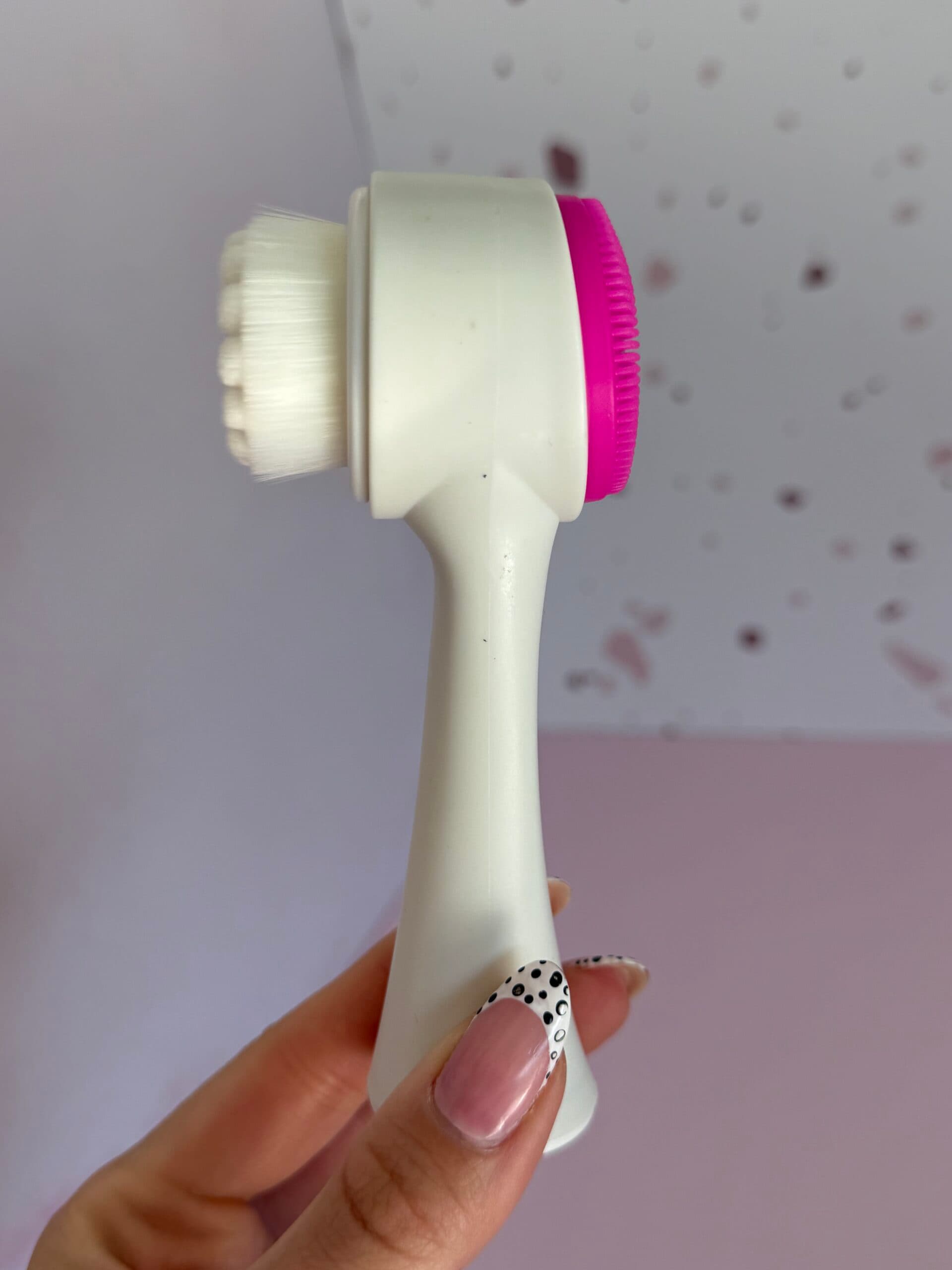Cepillo exfoliante facial