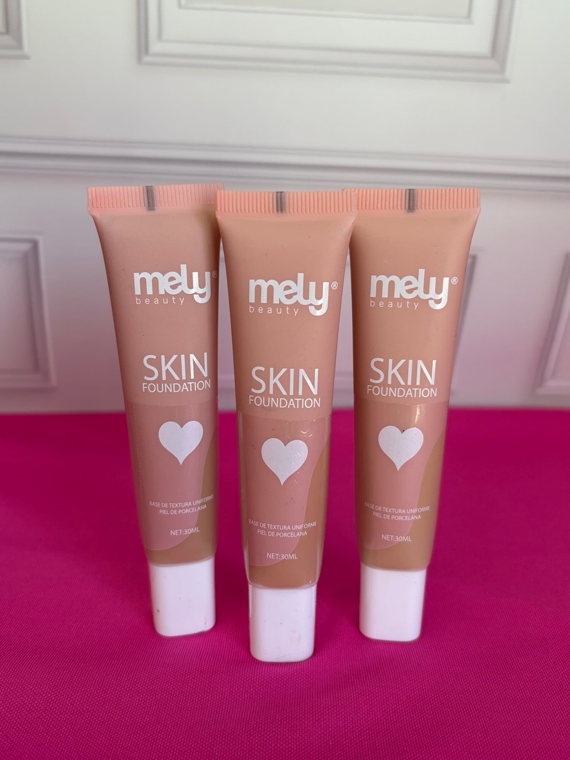 Base skin foundation Mely