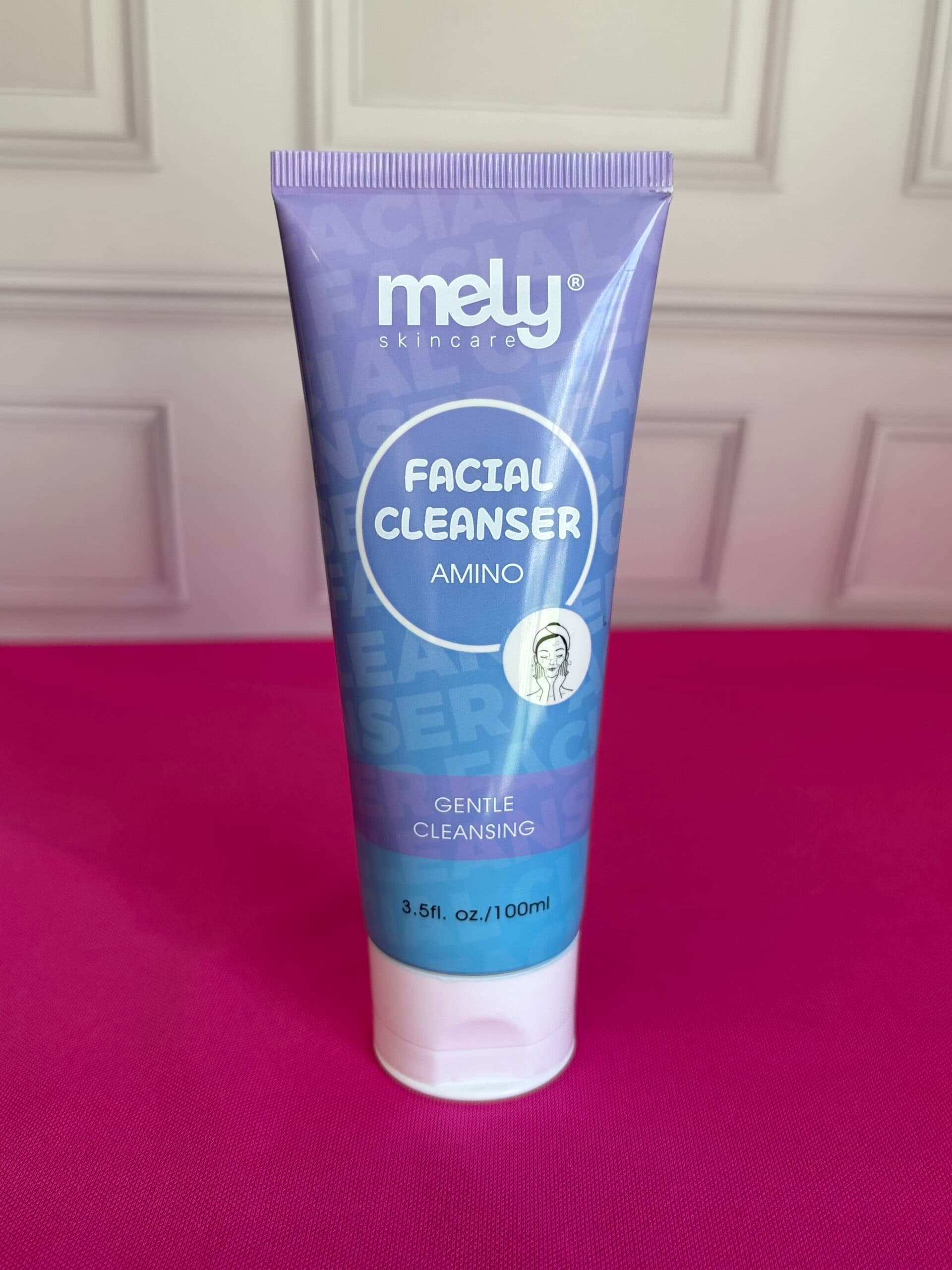 Limpiador facial de aminoácidos Mely
