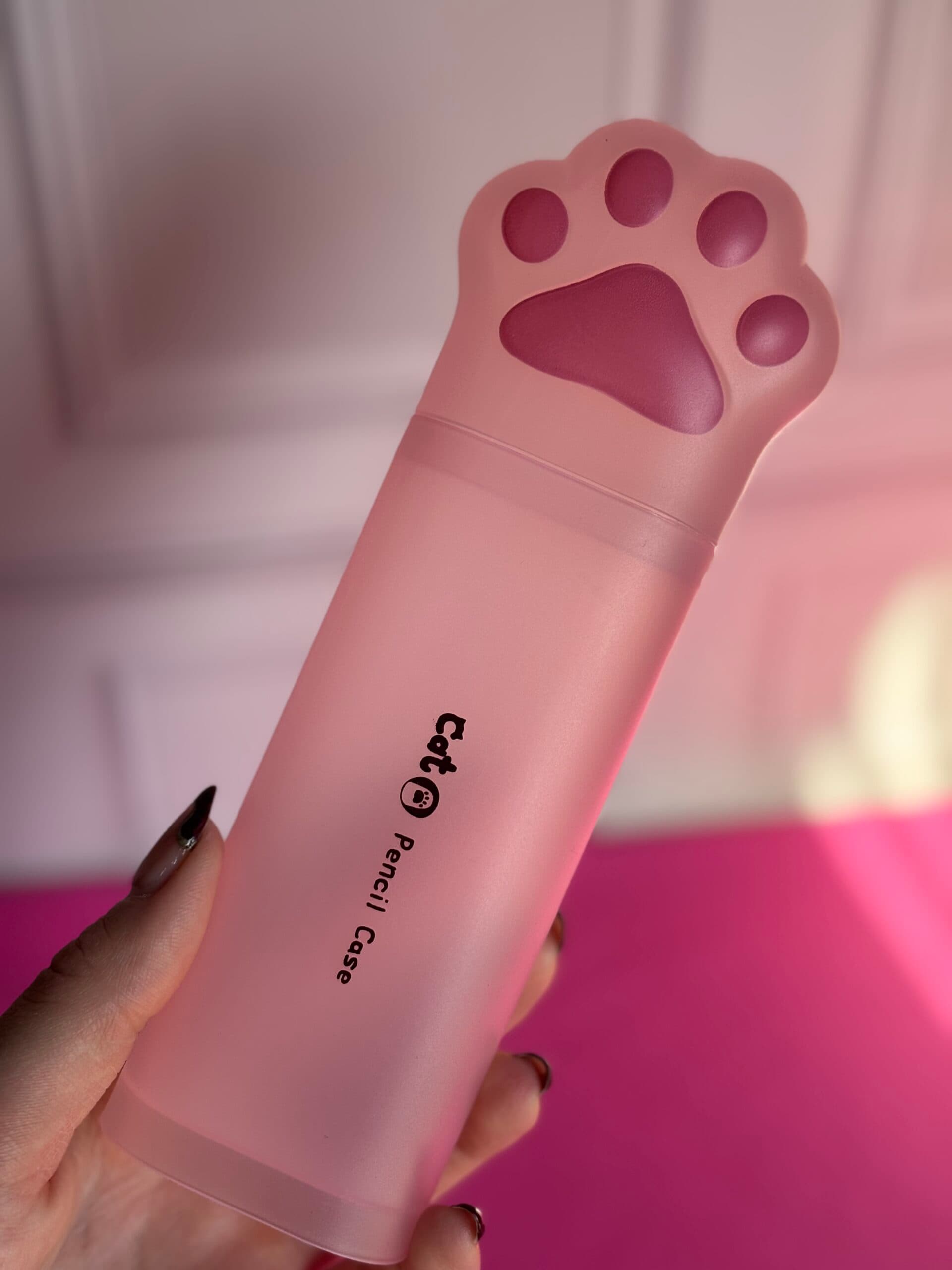 Porta lapiceras cat paw