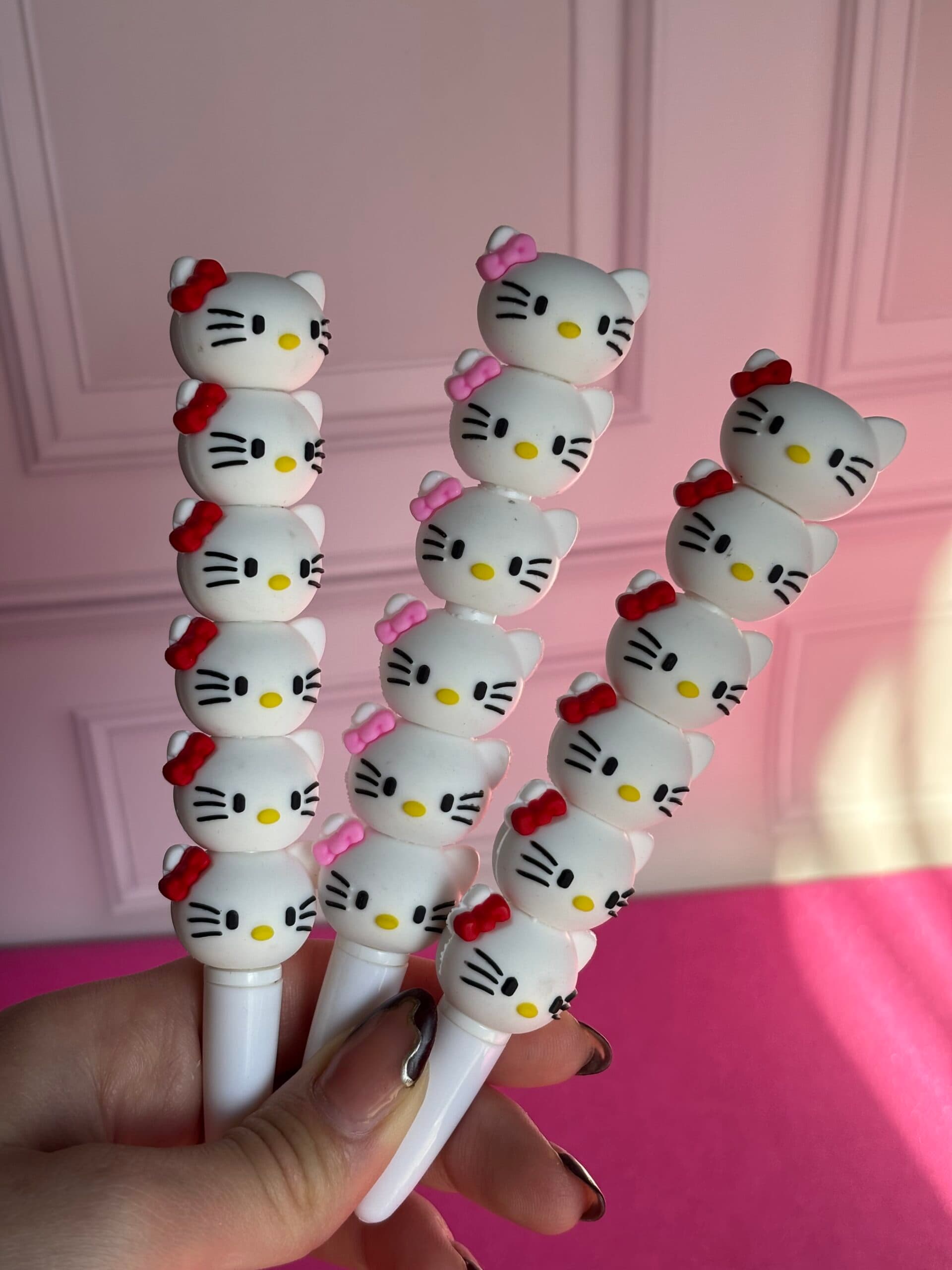 Lapicera giratoria Kitty