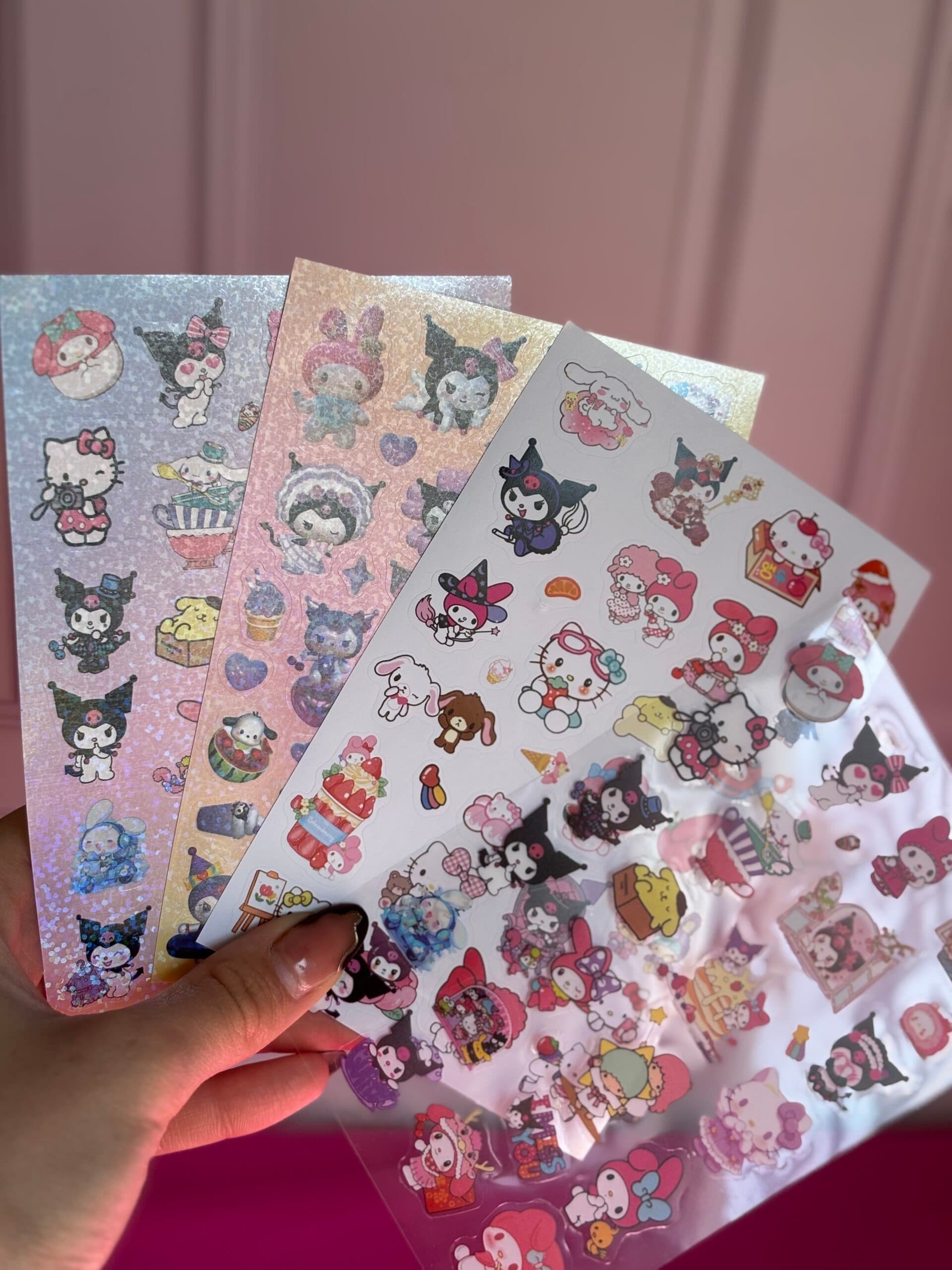 Stickers sanrio