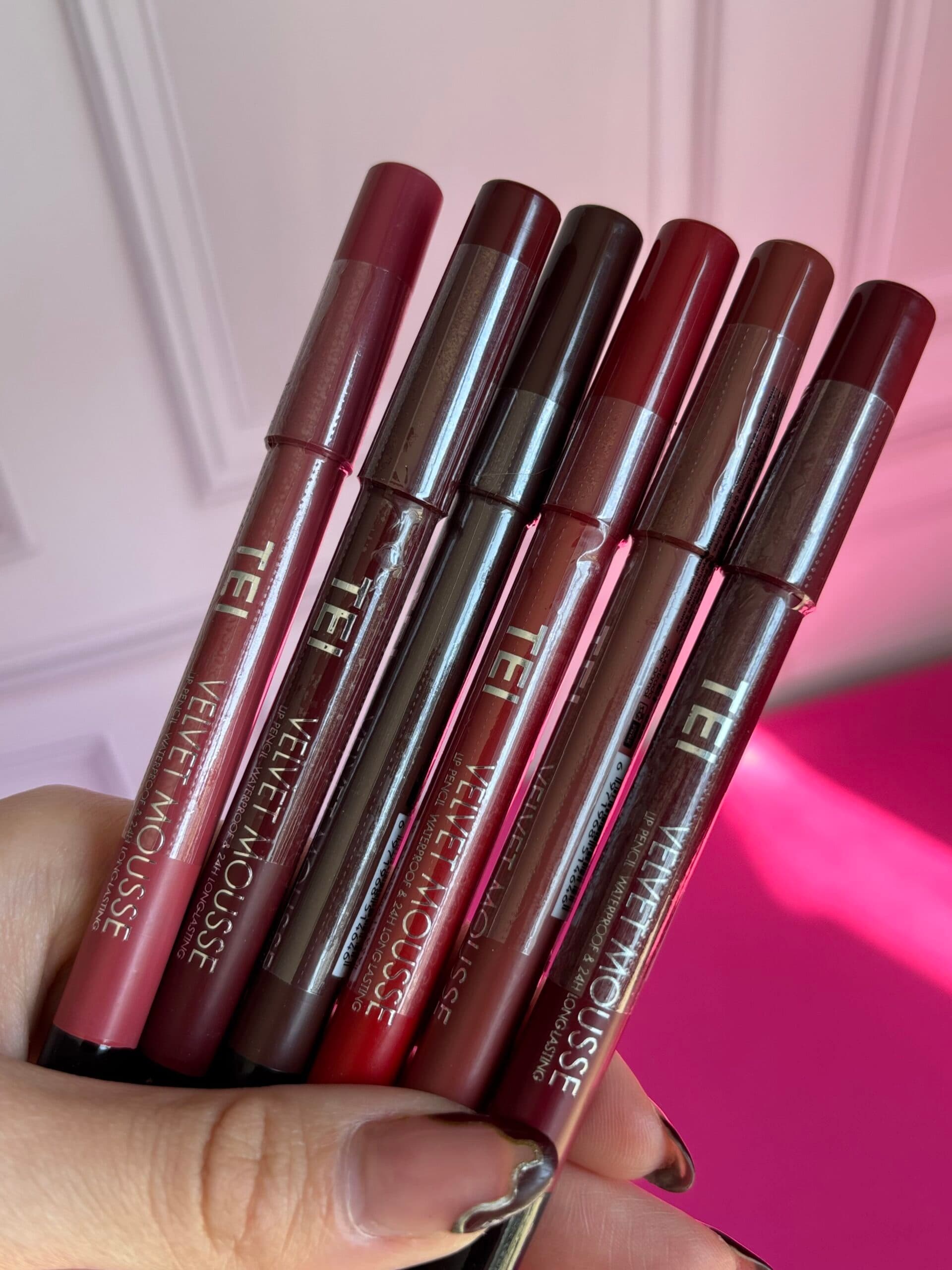 Delineadores Tei velvet mousse