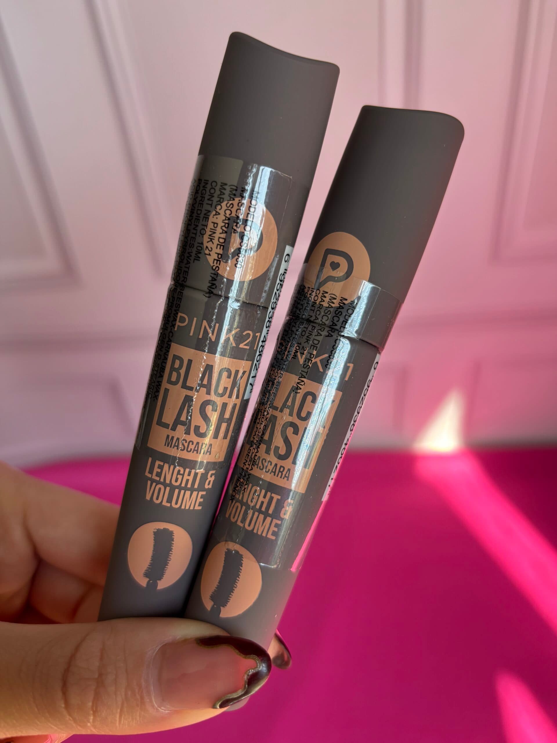 Máscara de pestañas Lash Pink21