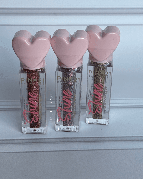 Sombra líquida glitter Pink21