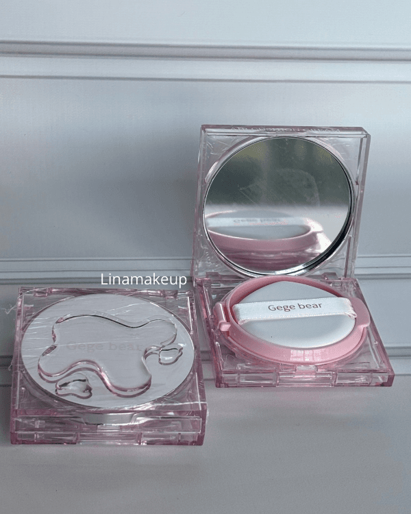 Cushion cream Gege Bear
