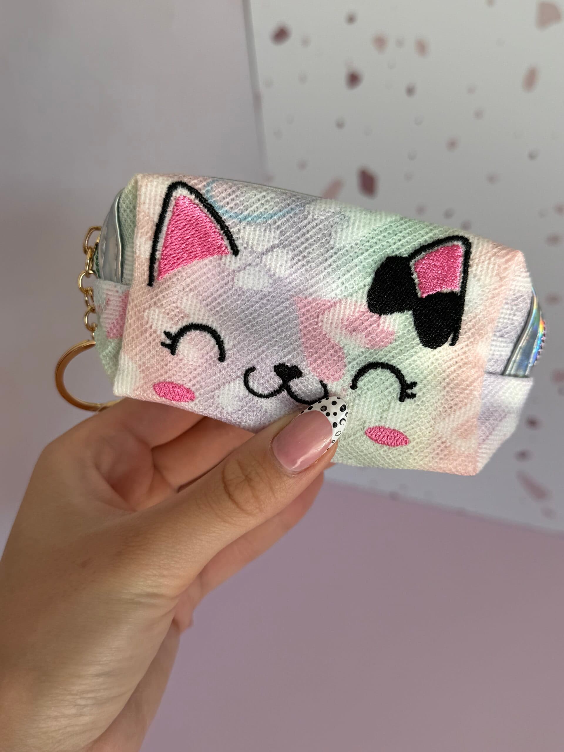 Mini neceser gatito