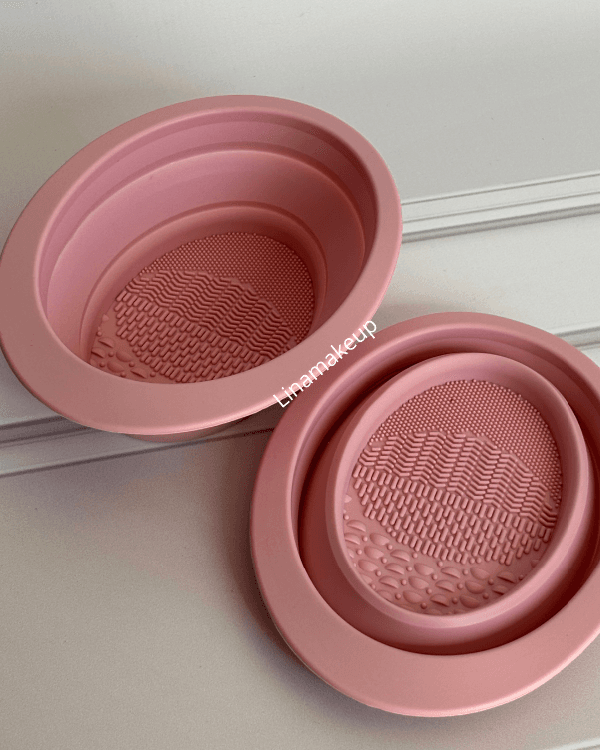 Bowl silicona limpia brochas