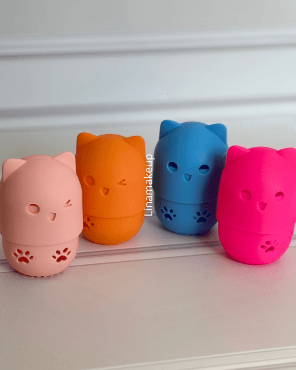 Porta esponja Gatito