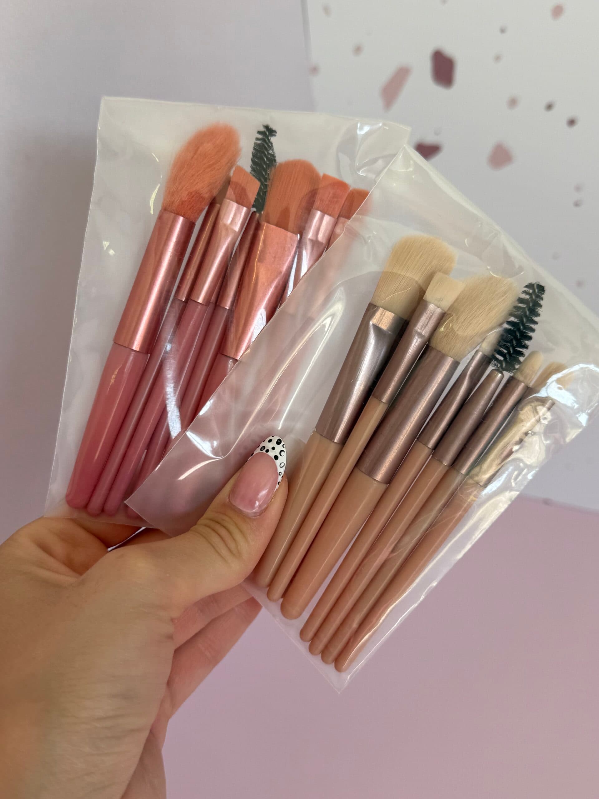 Set de brochas pequeñas