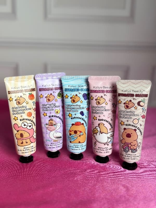 Crema para manos capibara