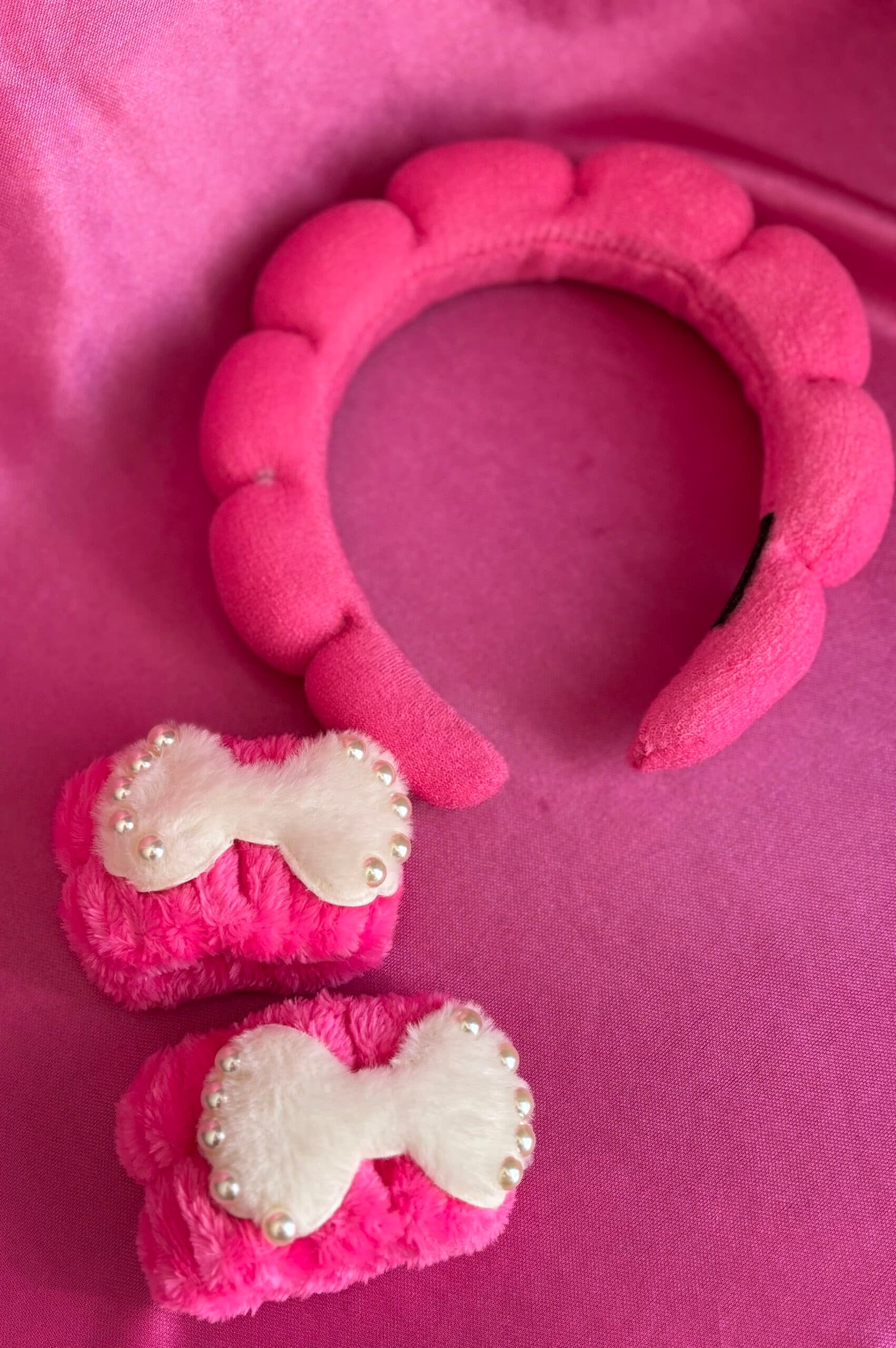 Vinchas nube con muñequeras