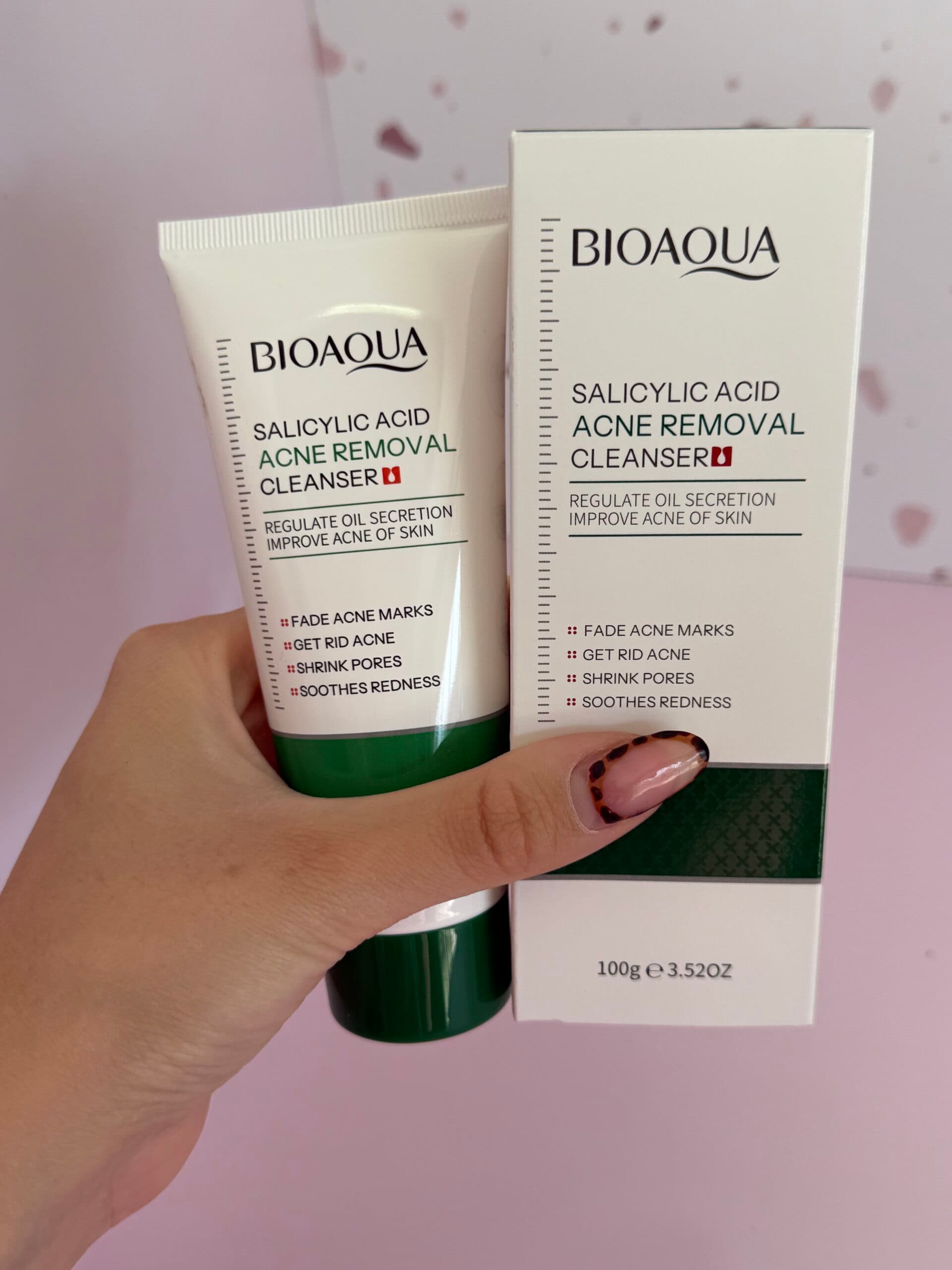 Limpiador Salicylic acid Bioaqua