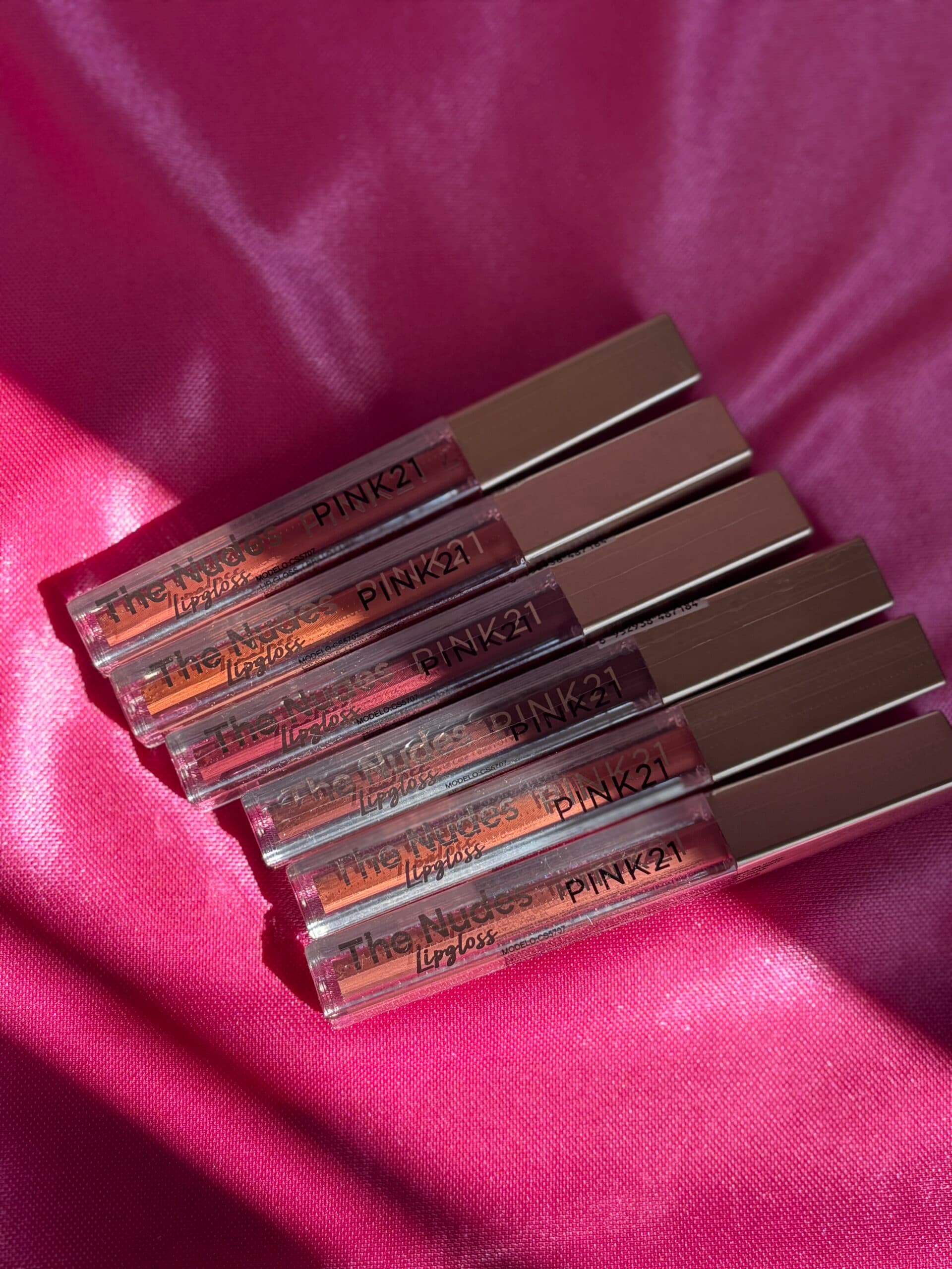 Labiales matte tonos nude Pink21