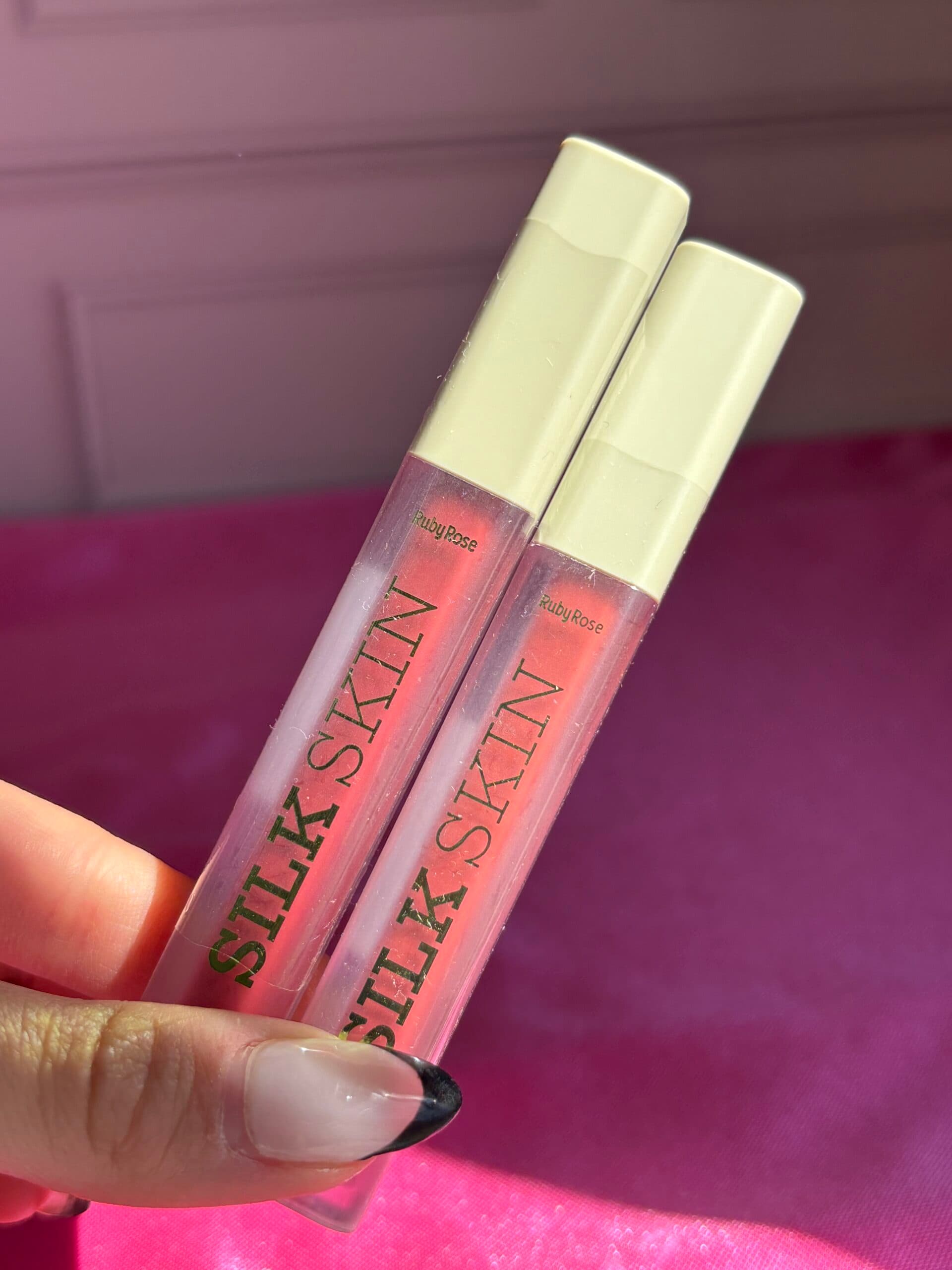 Labial Smooth blur Ruby rose