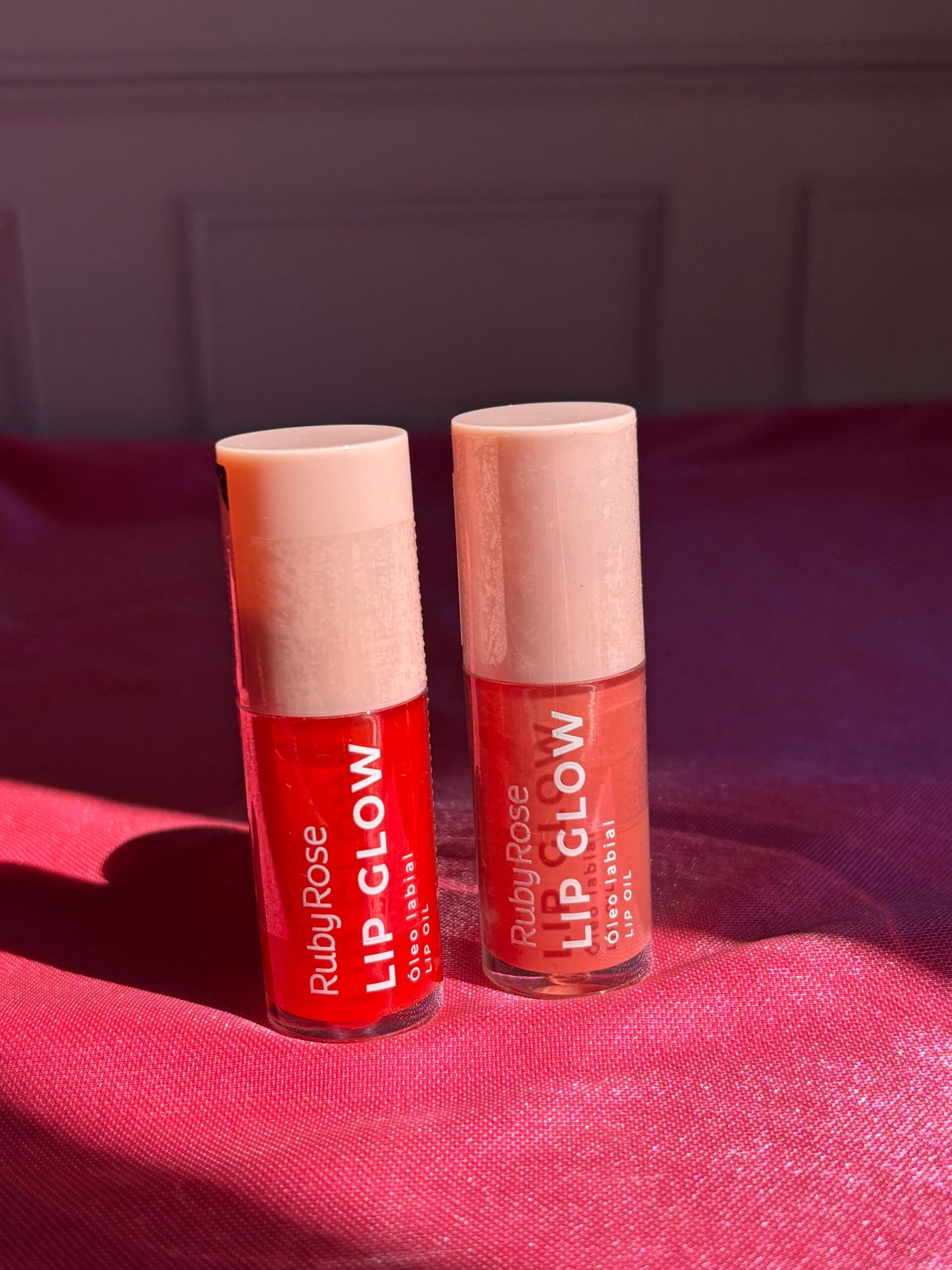 Gloss lip glow Ruby rose